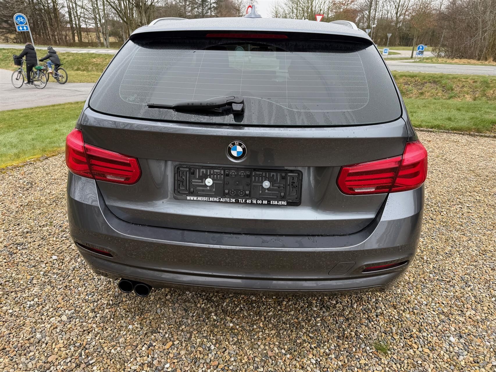 Billede af BMW 320d Touring 2,0 D Advantage 190HK Stc 8g Aut.