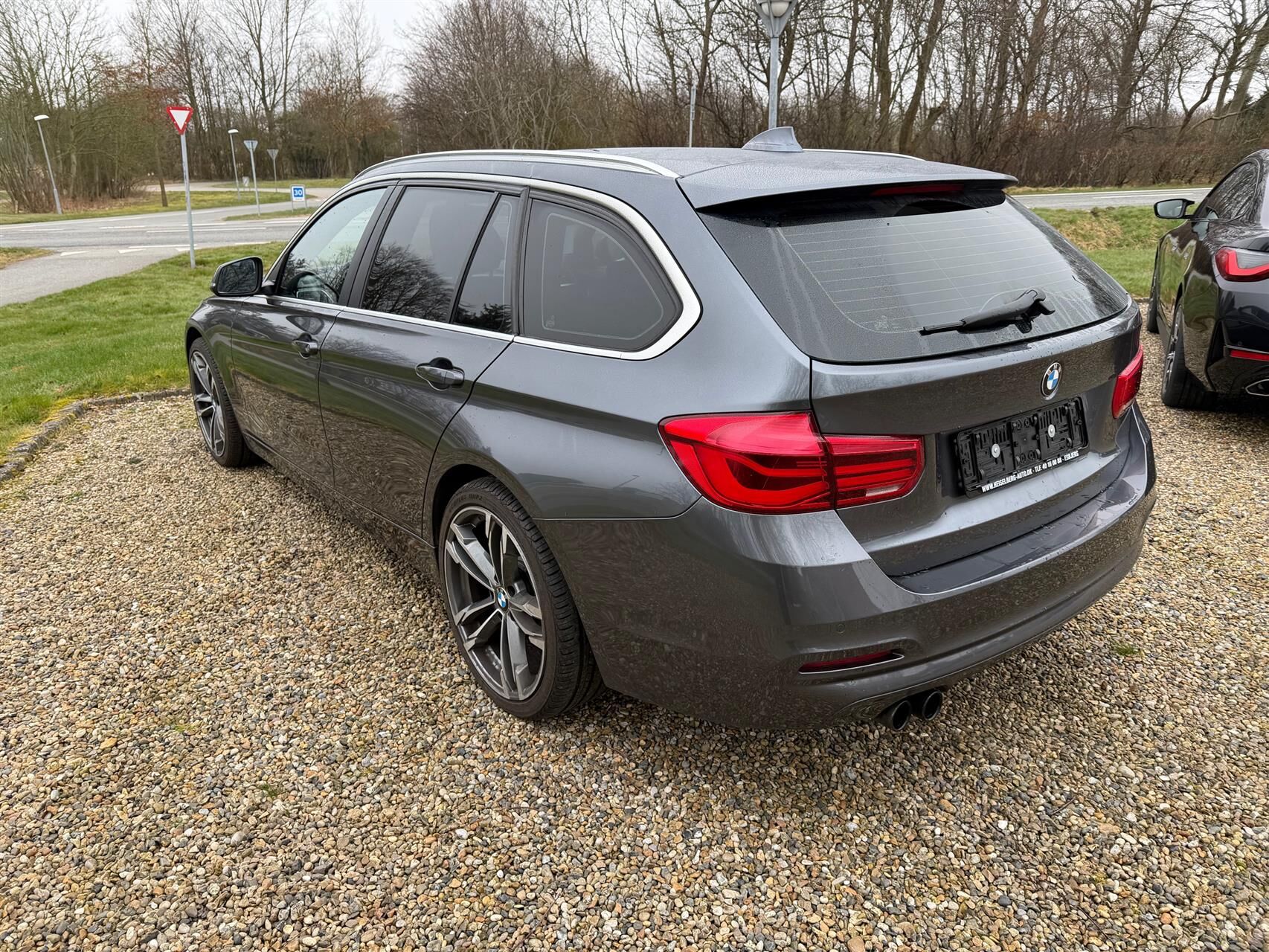 Billede af BMW 320d Touring 2,0 D Advantage 190HK Stc 8g Aut.