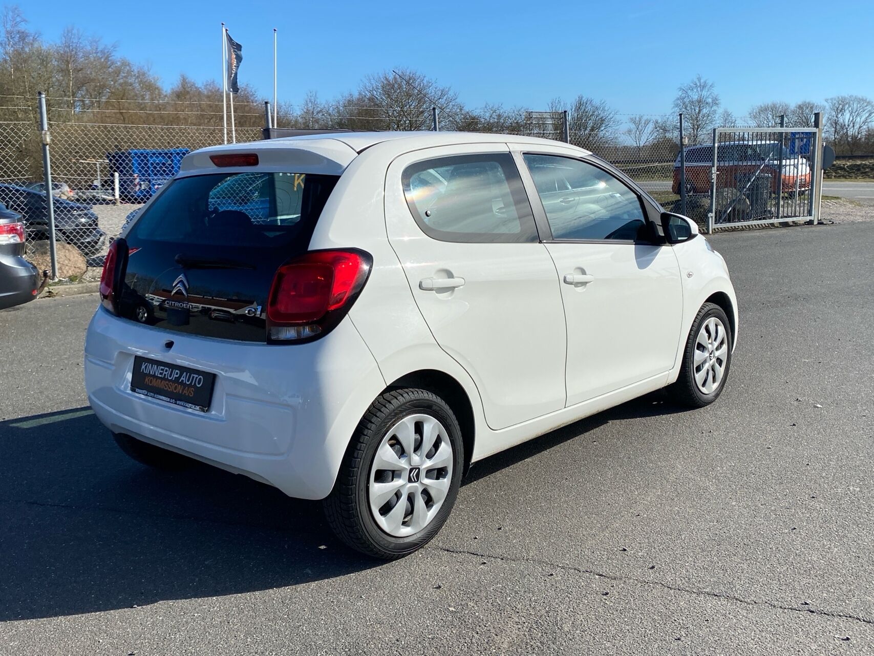 Billede af Citroën C1 1,2 PureTech Sport 82HK 5d