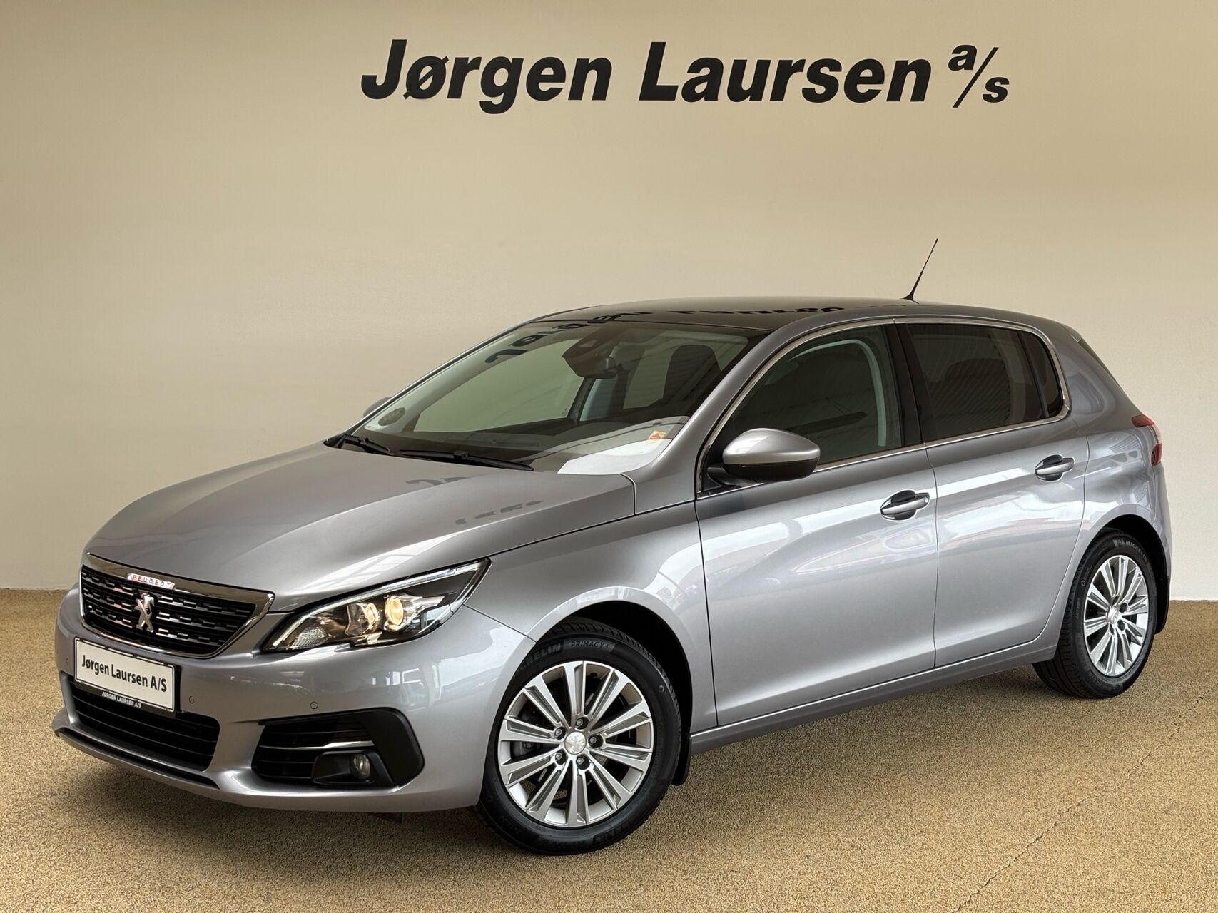 Billede af Peugeot 308 1,6 BlueHDi Allure Sky 120HK 5d