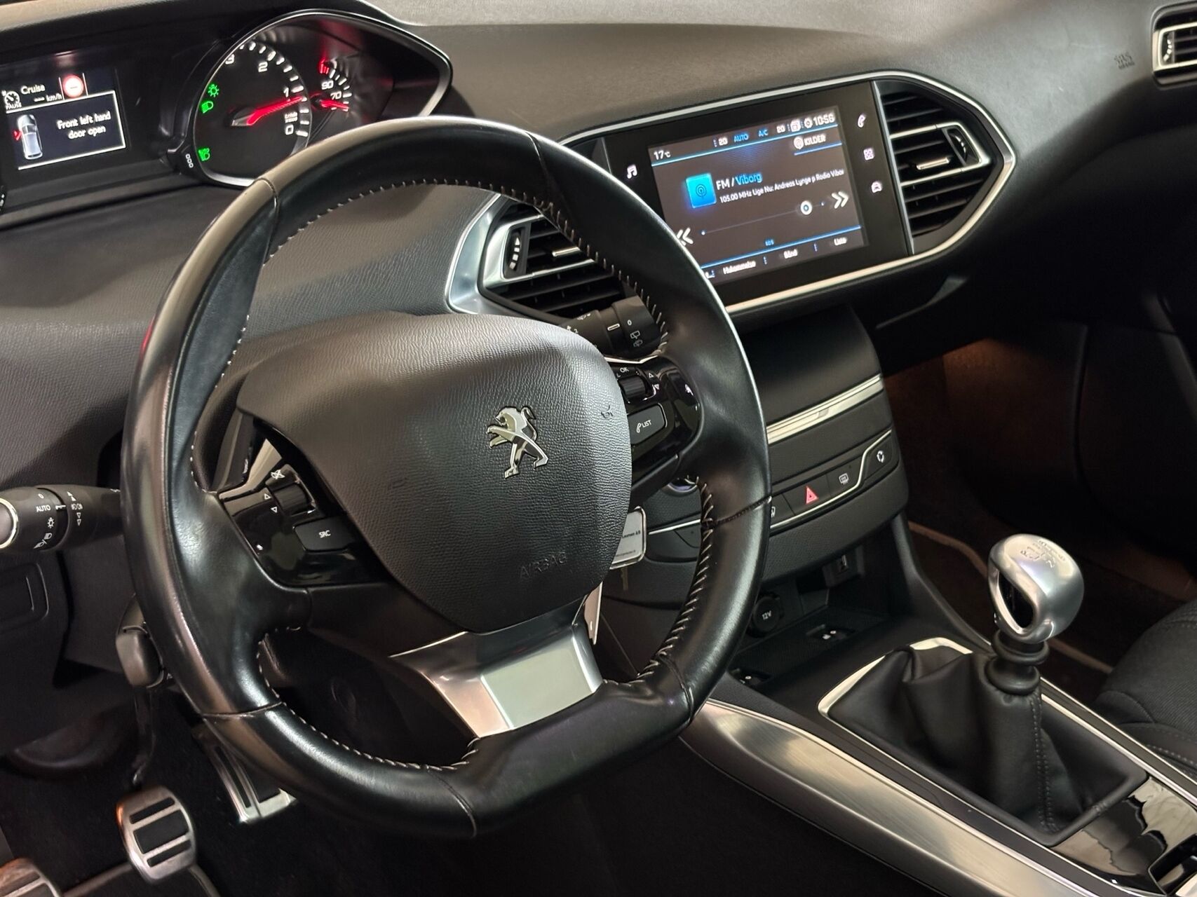 Billede af Peugeot 308 1,6 BlueHDi Allure Sky 120HK 5d