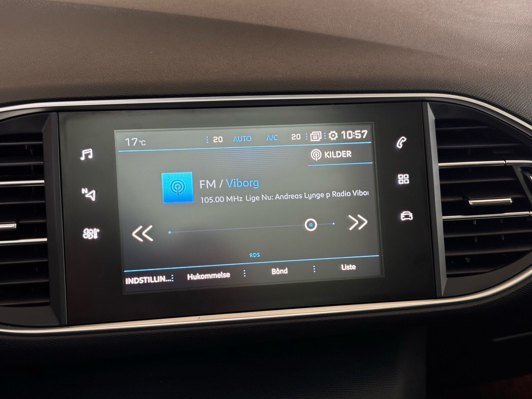 Billede af Peugeot 308 1,6 BlueHDi Allure Sky 120HK 5d