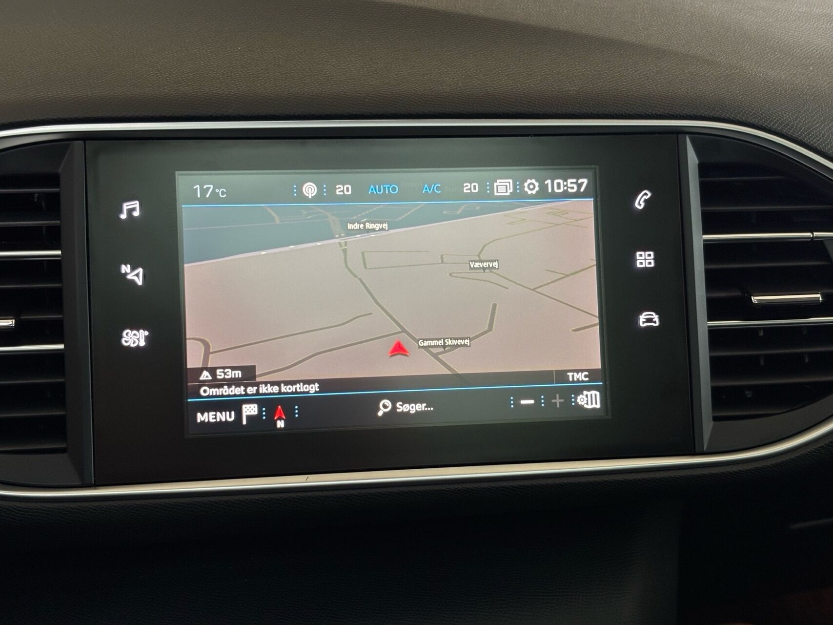 Billede af Peugeot 308 1,6 BlueHDi Allure Sky 120HK 5d