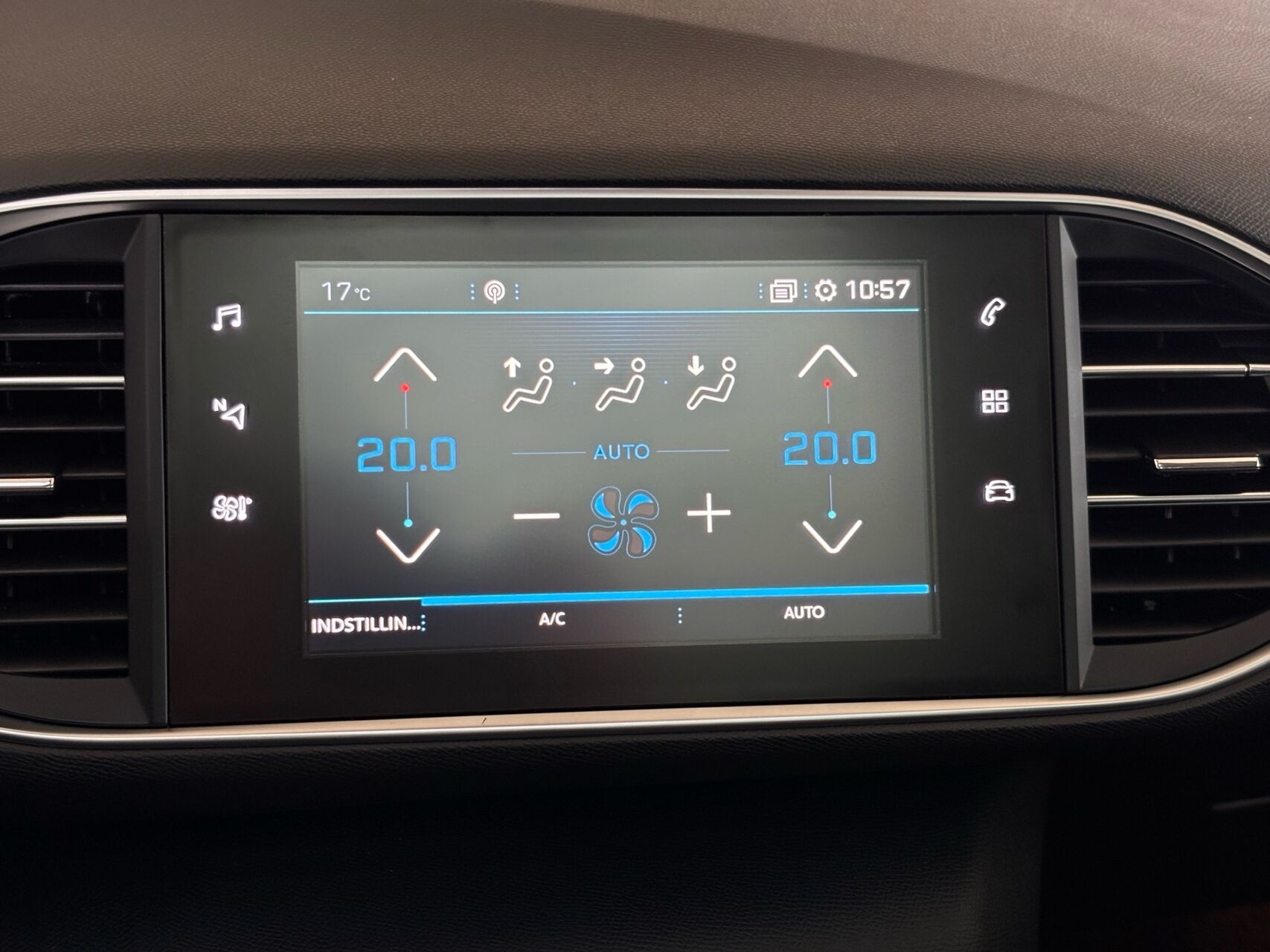 Billede af Peugeot 308 1,6 BlueHDi Allure Sky 120HK 5d