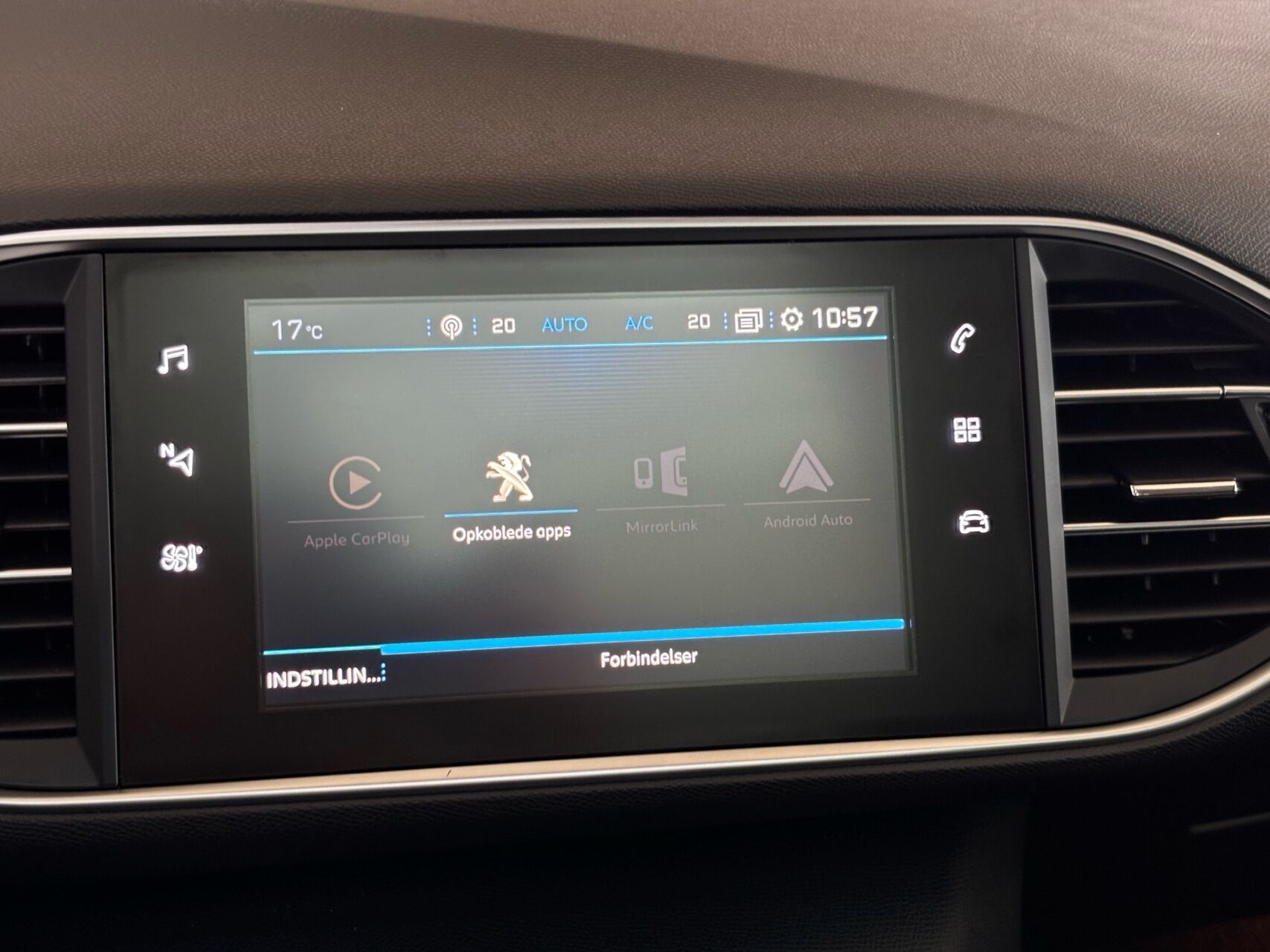 Billede af Peugeot 308 1,6 BlueHDi Allure Sky 120HK 5d