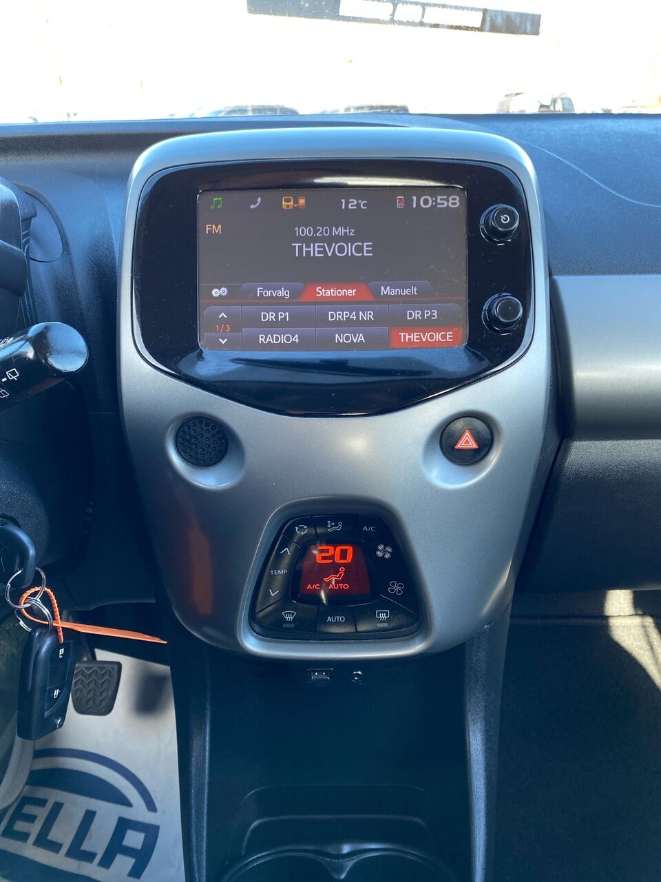 Billede af Citroën C1 1,2 PureTech Sport 82HK 5d