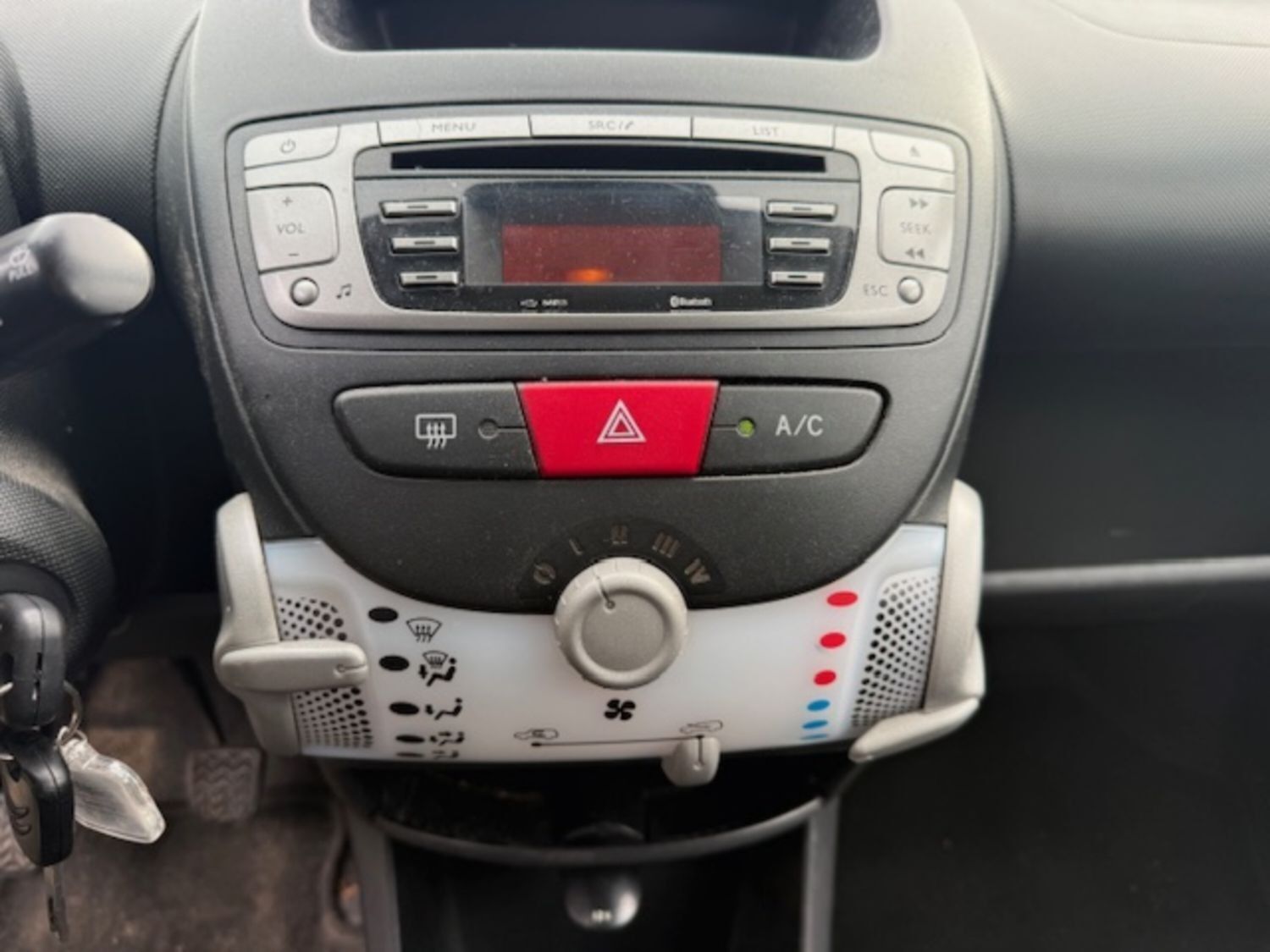 Billede af Citroën C1 1,0 Seduction Clim 68HK 5d