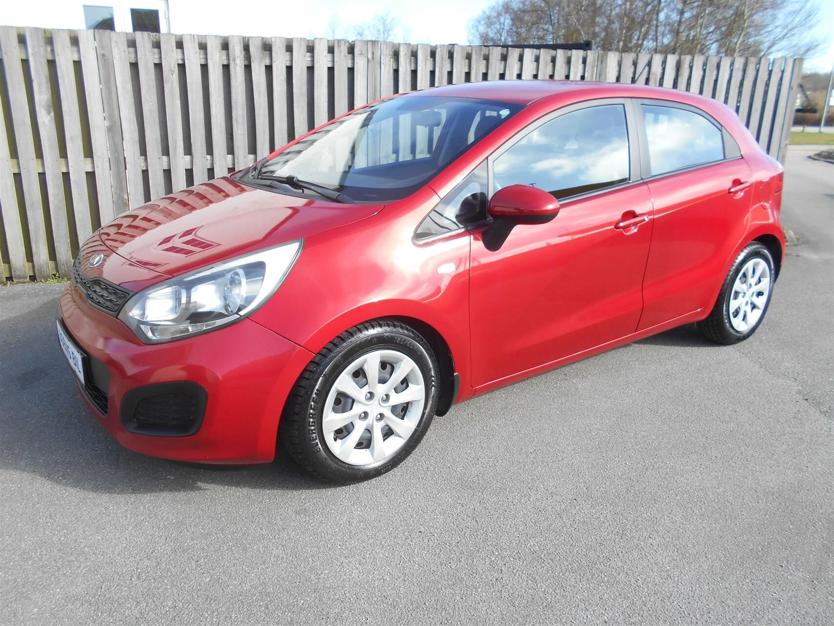 Billede af Kia Rio 1,2 Active 86HK 5d
