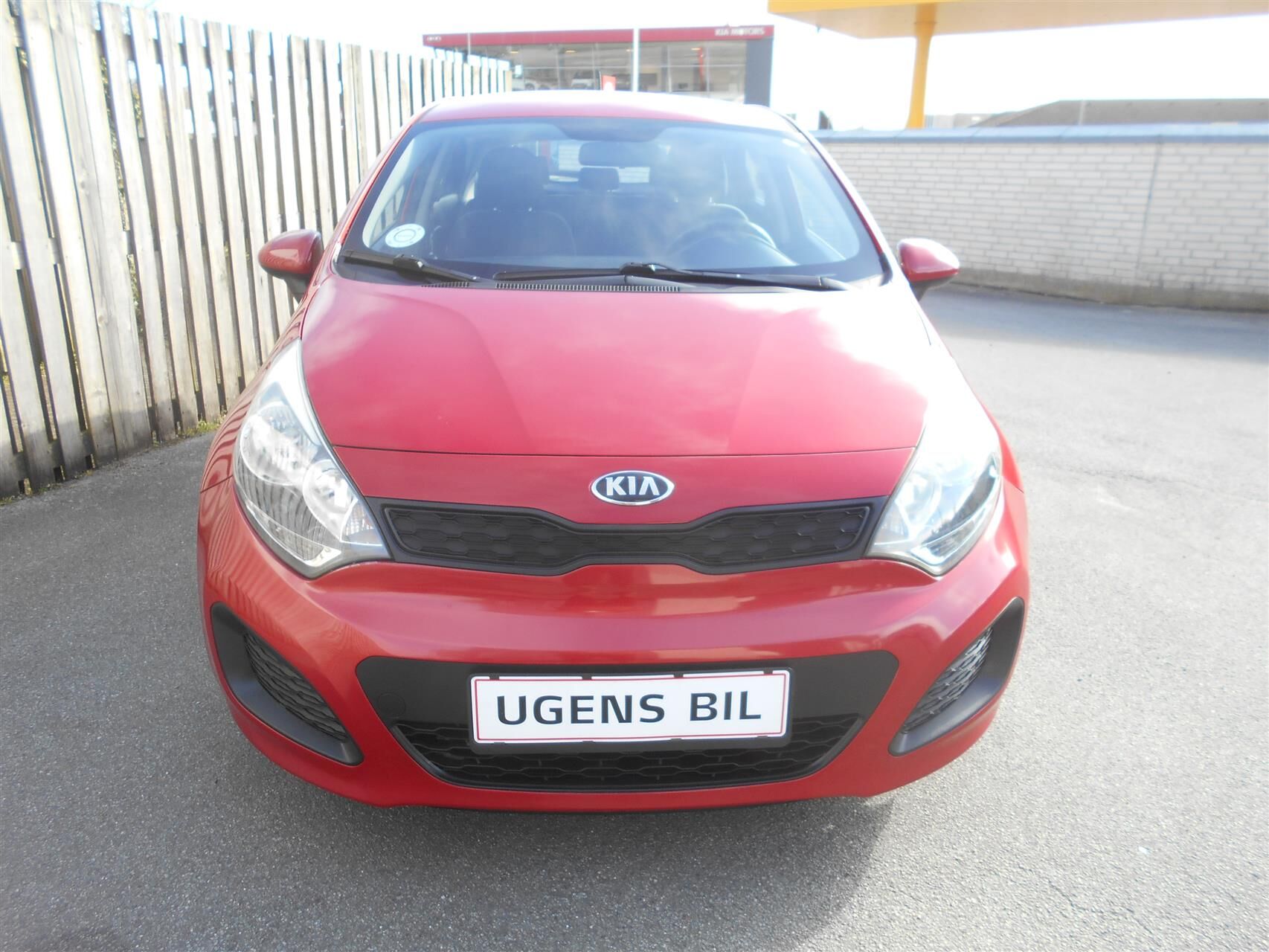 Billede af Kia Rio 1,2 Active 86HK 5d