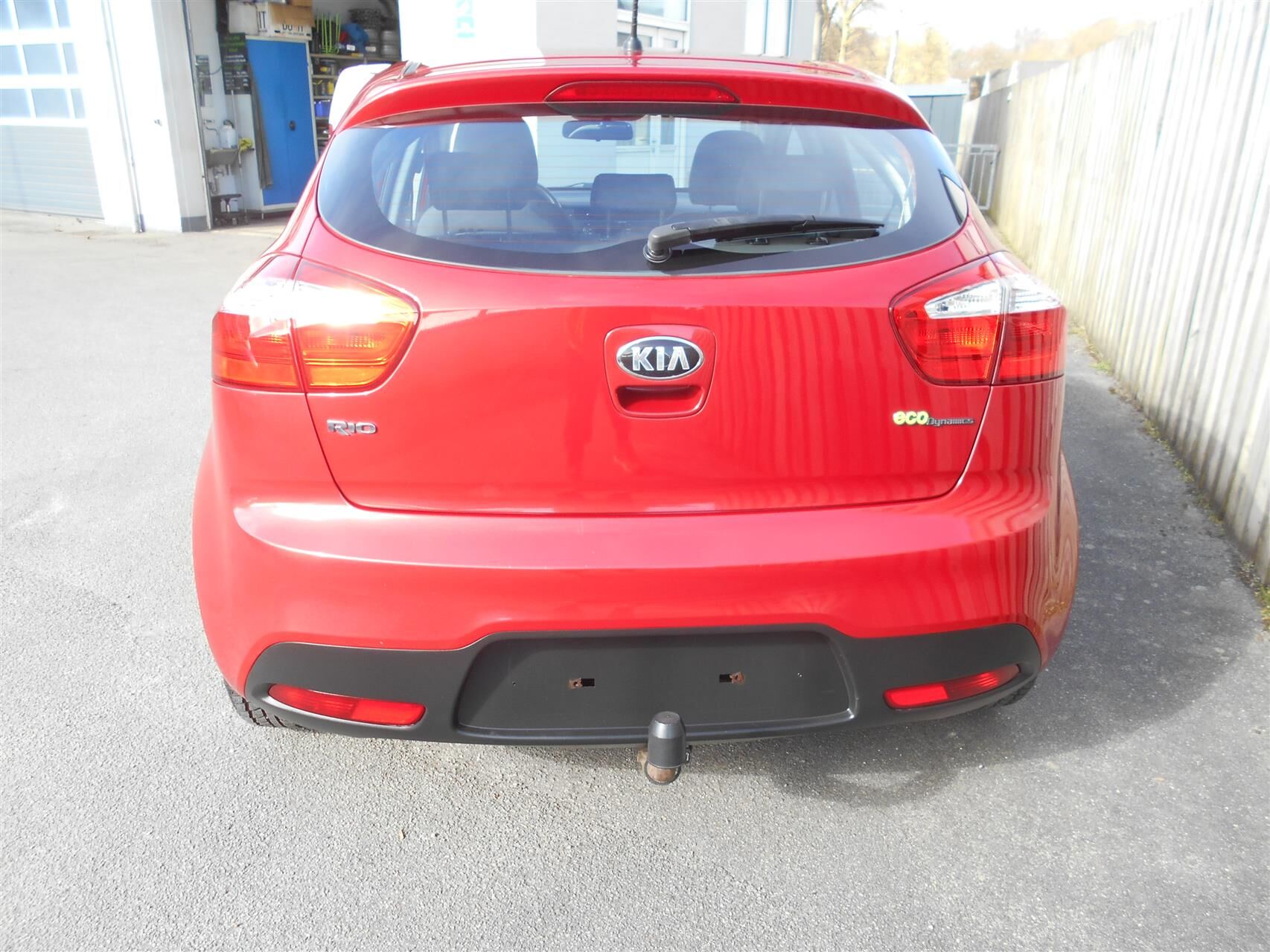 Billede af Kia Rio 1,2 Active 86HK 5d