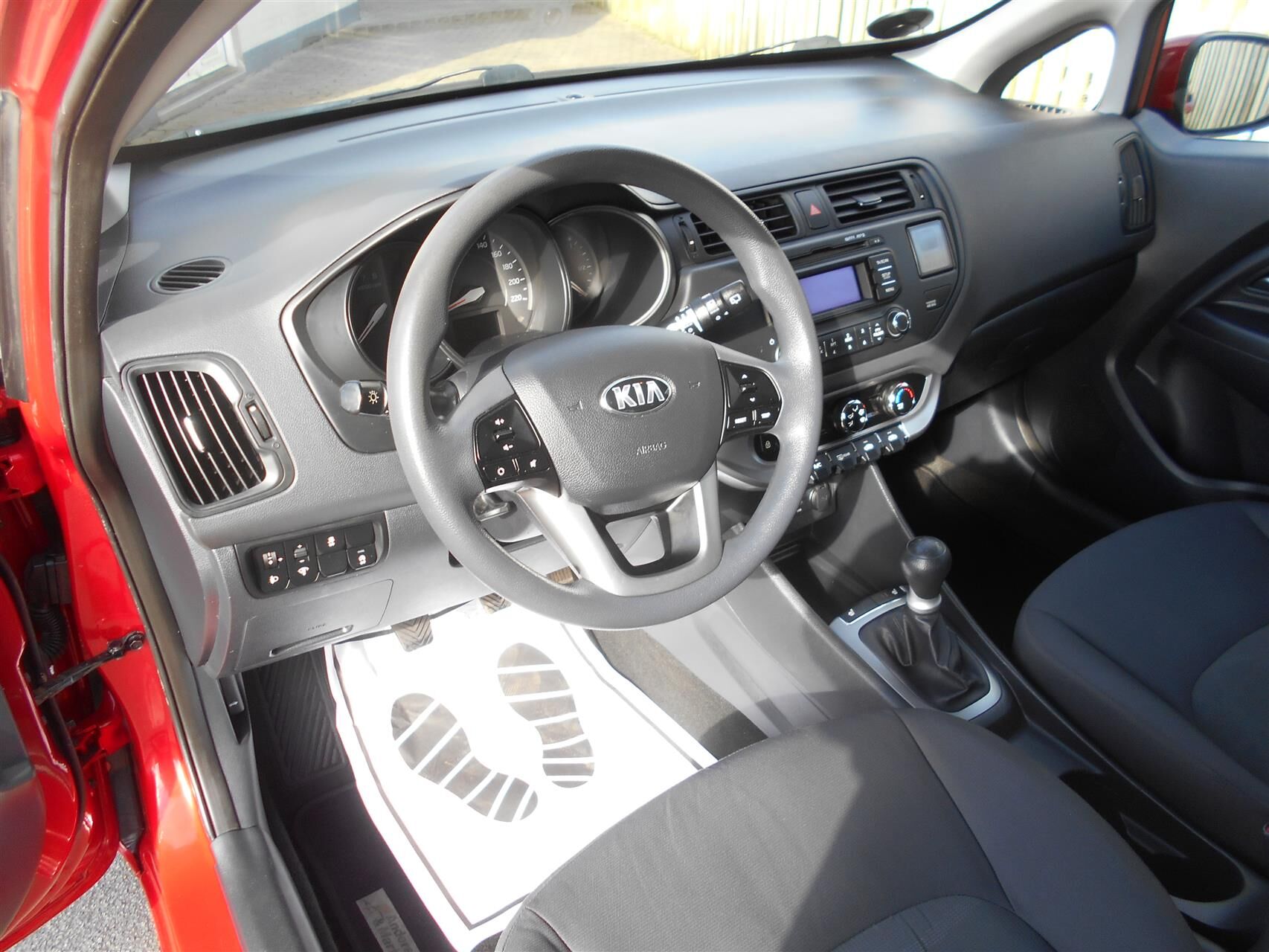 Billede af Kia Rio 1,2 Active 86HK 5d