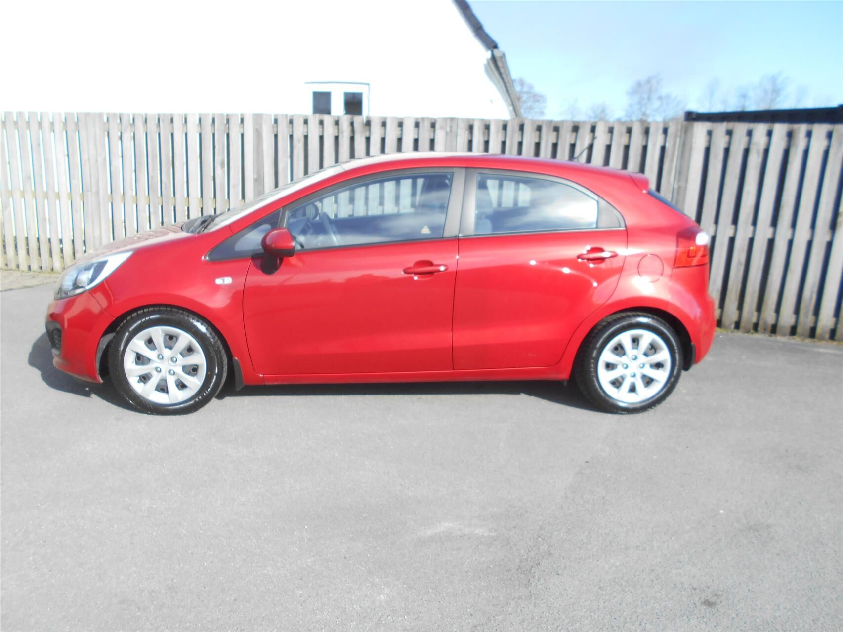 Billede af Kia Rio 1,2 Active 86HK 5d