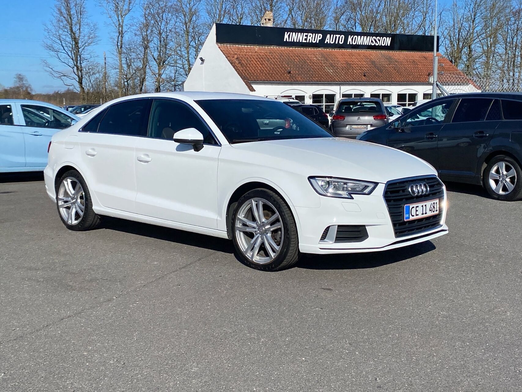 Billede af Audi A3 1,0 TFSI Sport S Tronic 116HK 7g Aut.
