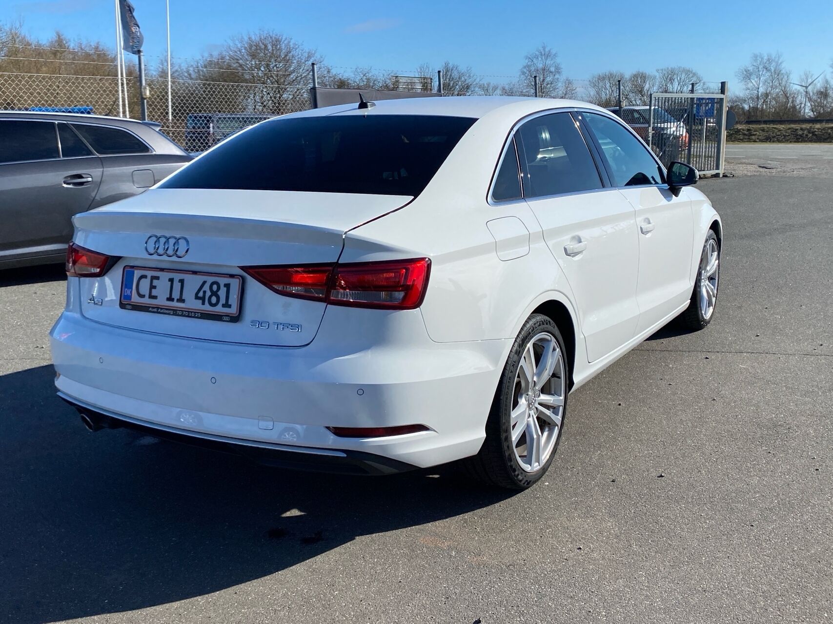 Billede af Audi A3 1,0 TFSI Sport S Tronic 116HK 7g Aut.