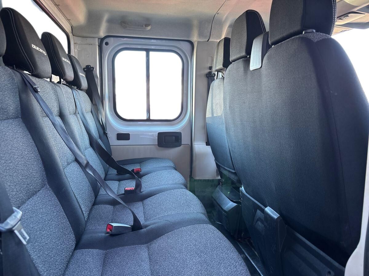 Billede af Fiat Ducato 33 L3 2,3 MJT 130HK DobKab 6g