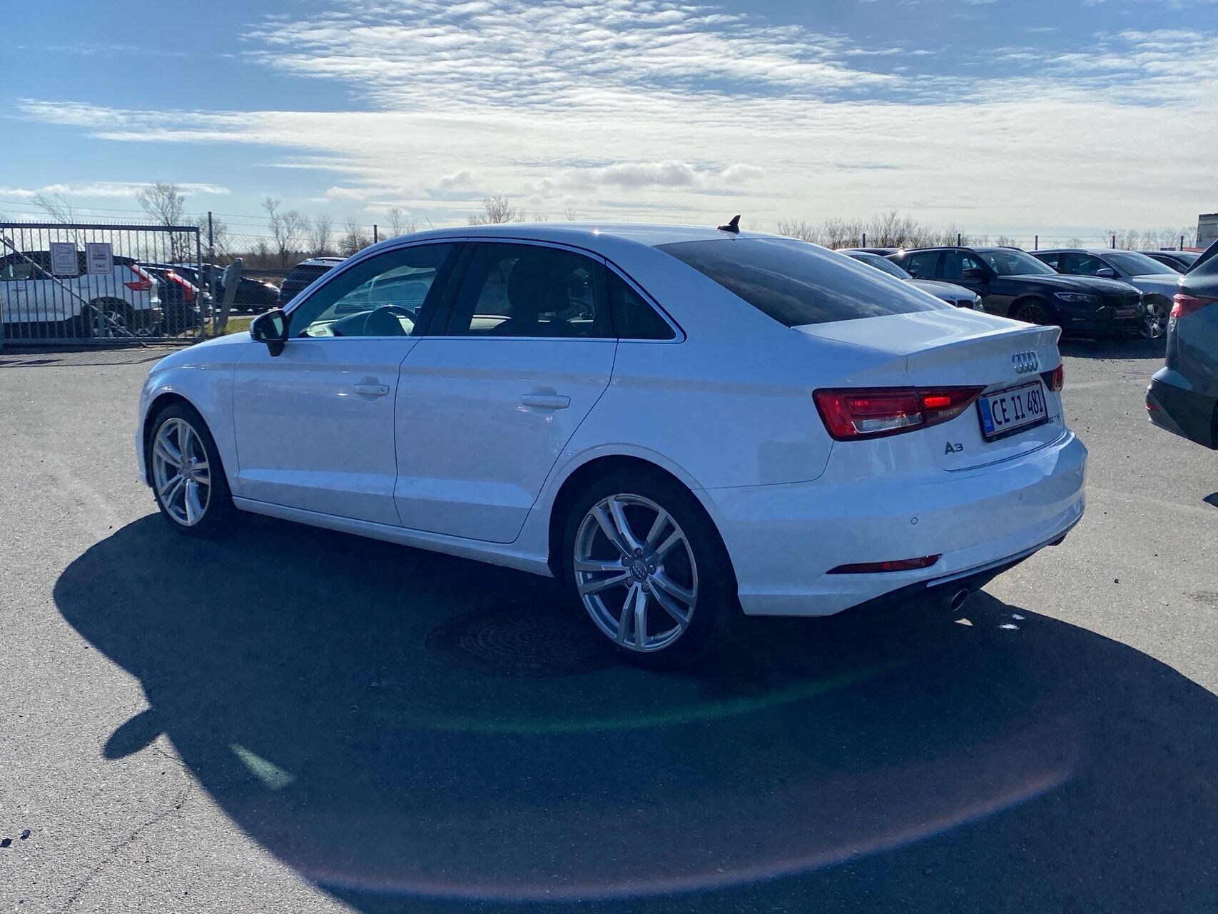 Billede af Audi A3 1,0 TFSI Sport S Tronic 116HK 7g Aut.