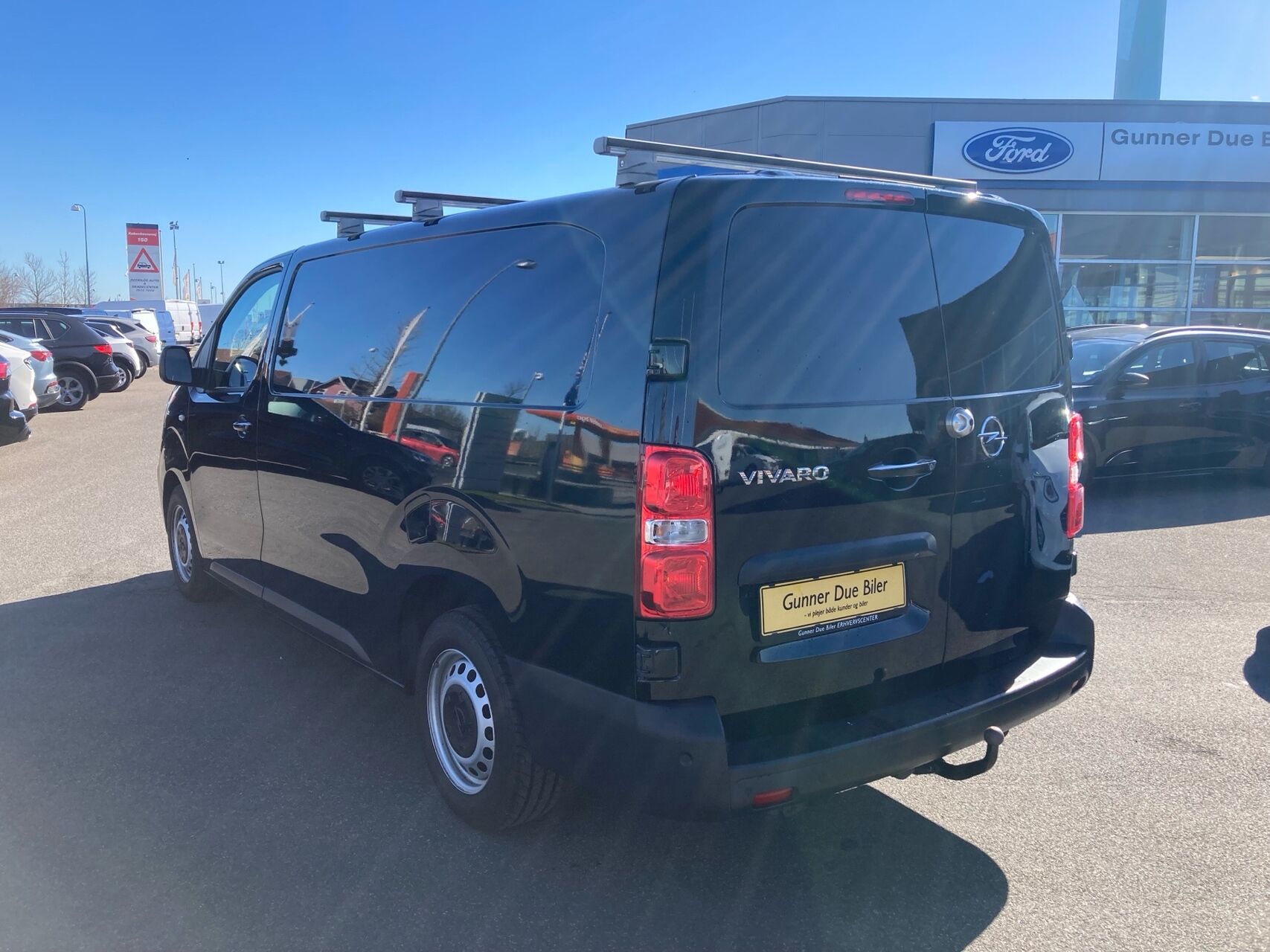 Billede af Opel Vivaro L3V2 2,0 BlueHDi Enjoy+ AT8 145HK Van 8g Aut.