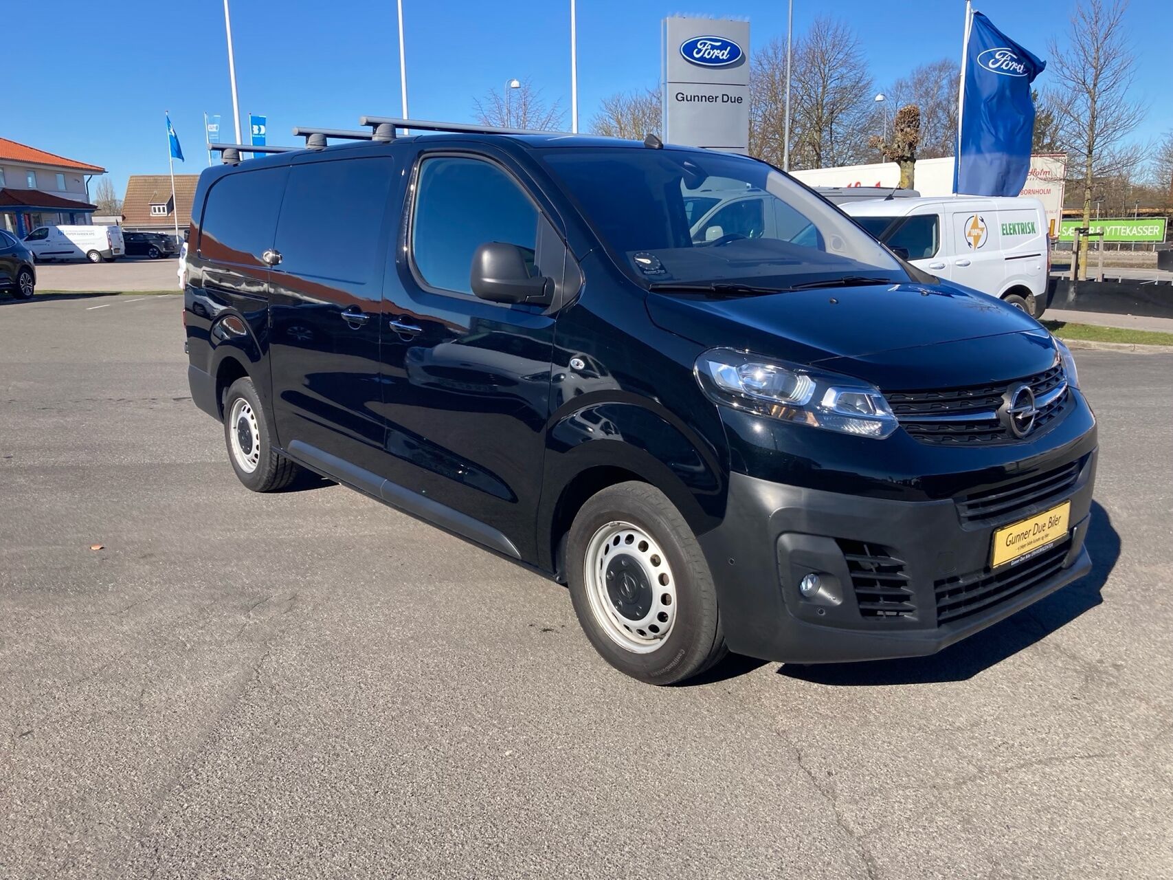 Billede af Opel Vivaro L3V2 2,0 BlueHDi Enjoy+ AT8 145HK Van 8g Aut.