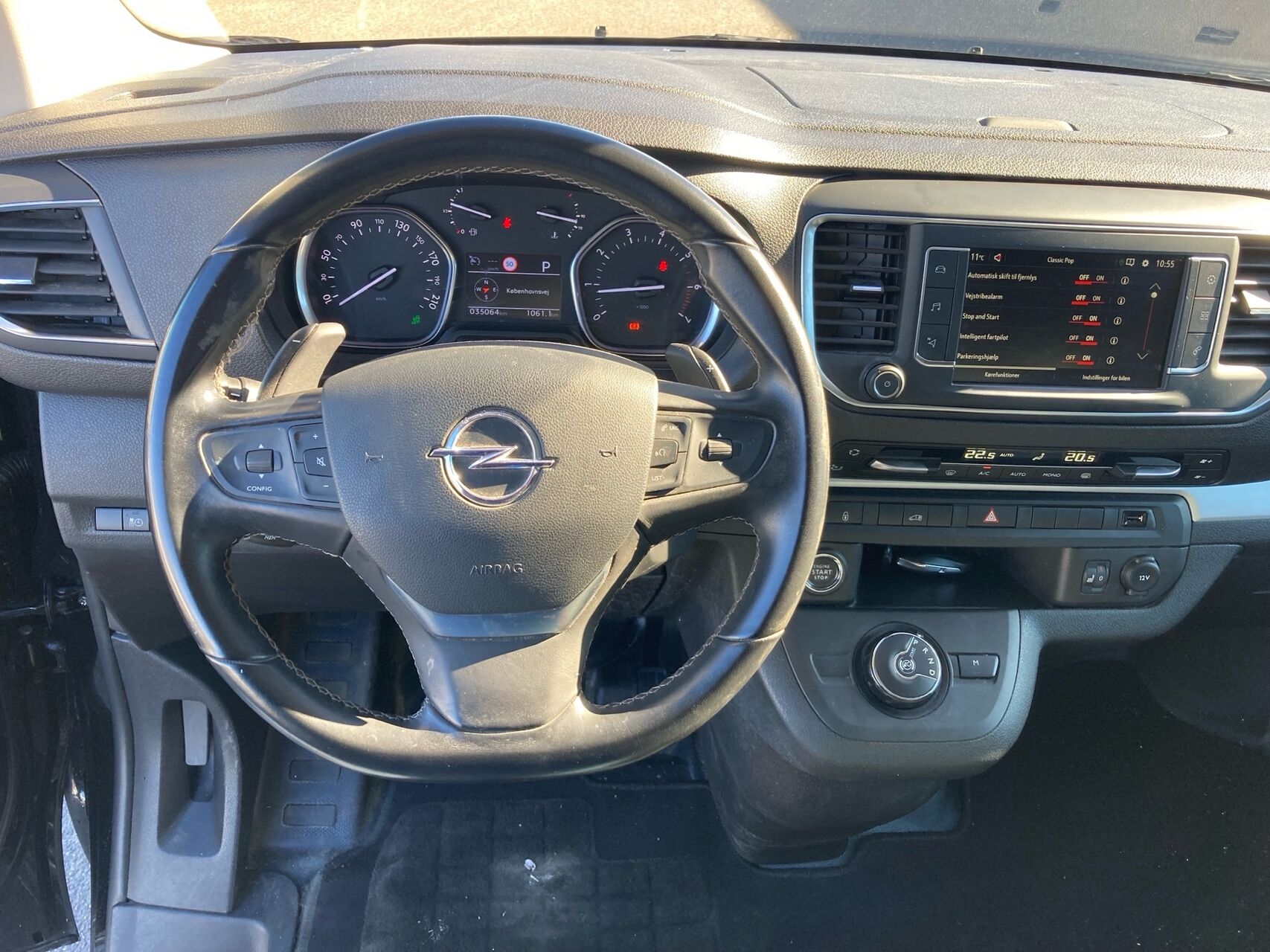 Billede af Opel Vivaro L3V2 2,0 BlueHDi Enjoy+ AT8 145HK Van 8g Aut.