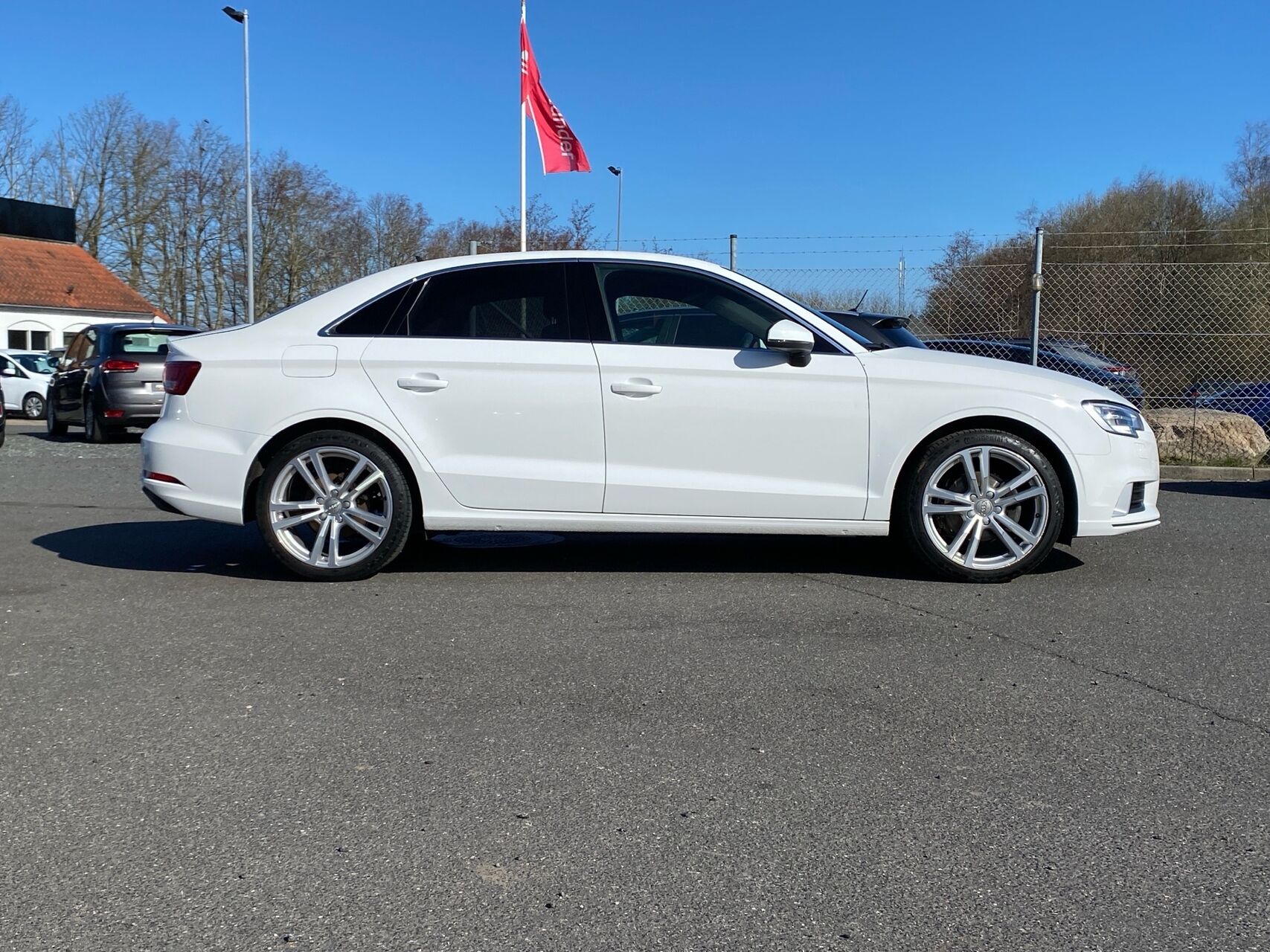 Billede af Audi A3 1,0 TFSI Sport S Tronic 116HK 7g Aut.