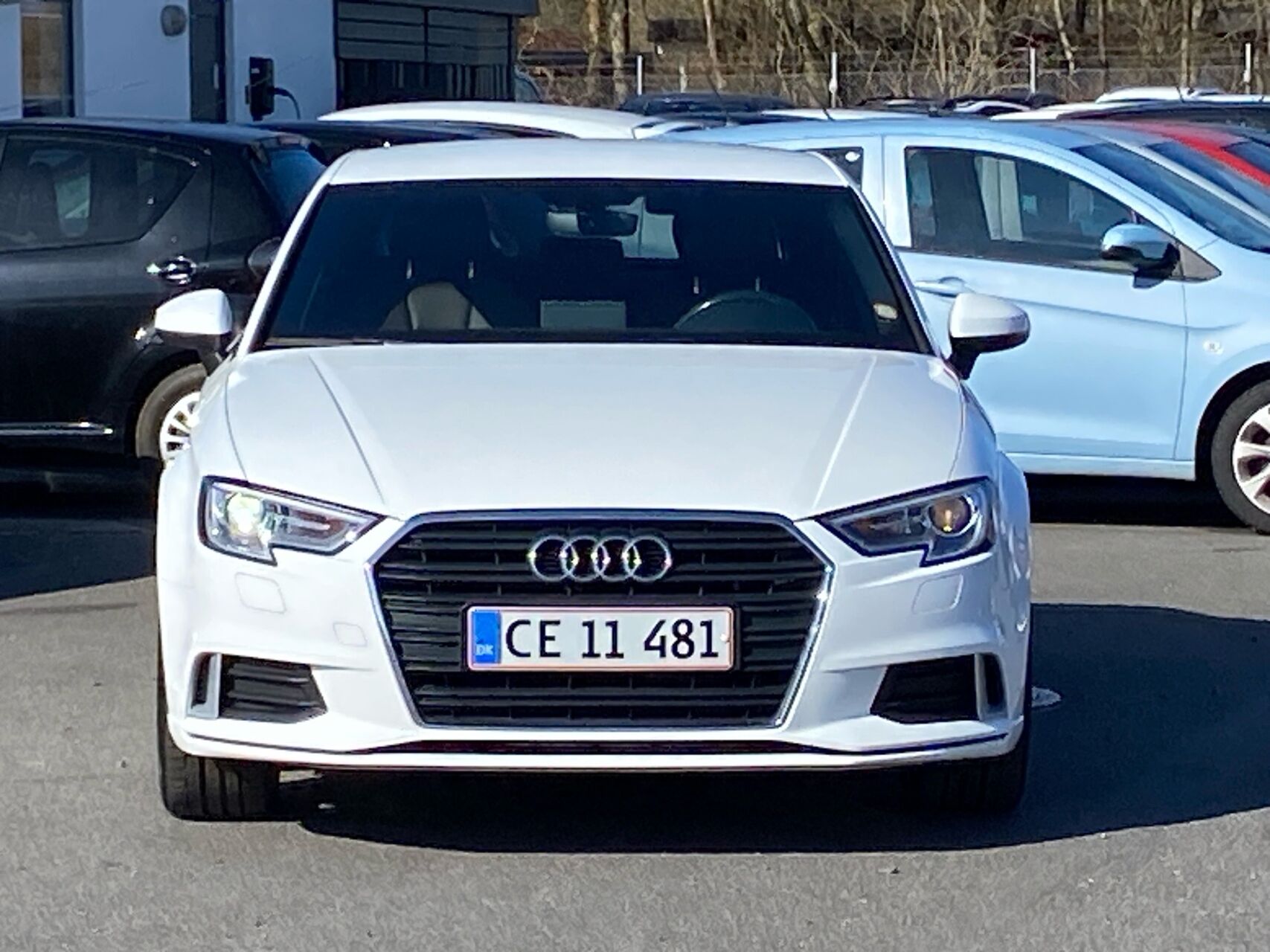 Billede af Audi A3 1,0 TFSI Sport S Tronic 116HK 7g Aut.