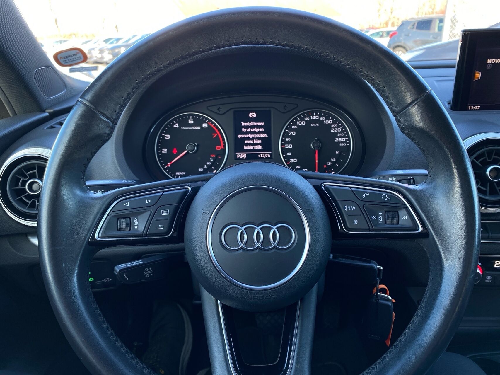 Billede af Audi A3 1,0 TFSI Sport S Tronic 116HK 7g Aut.