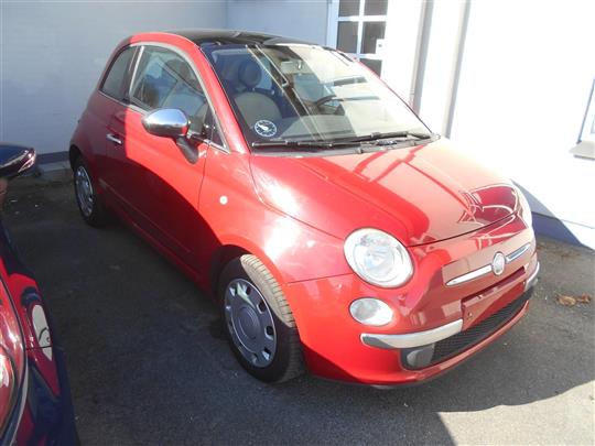 Fiat 500 1,2 Lounge 69HK 3d