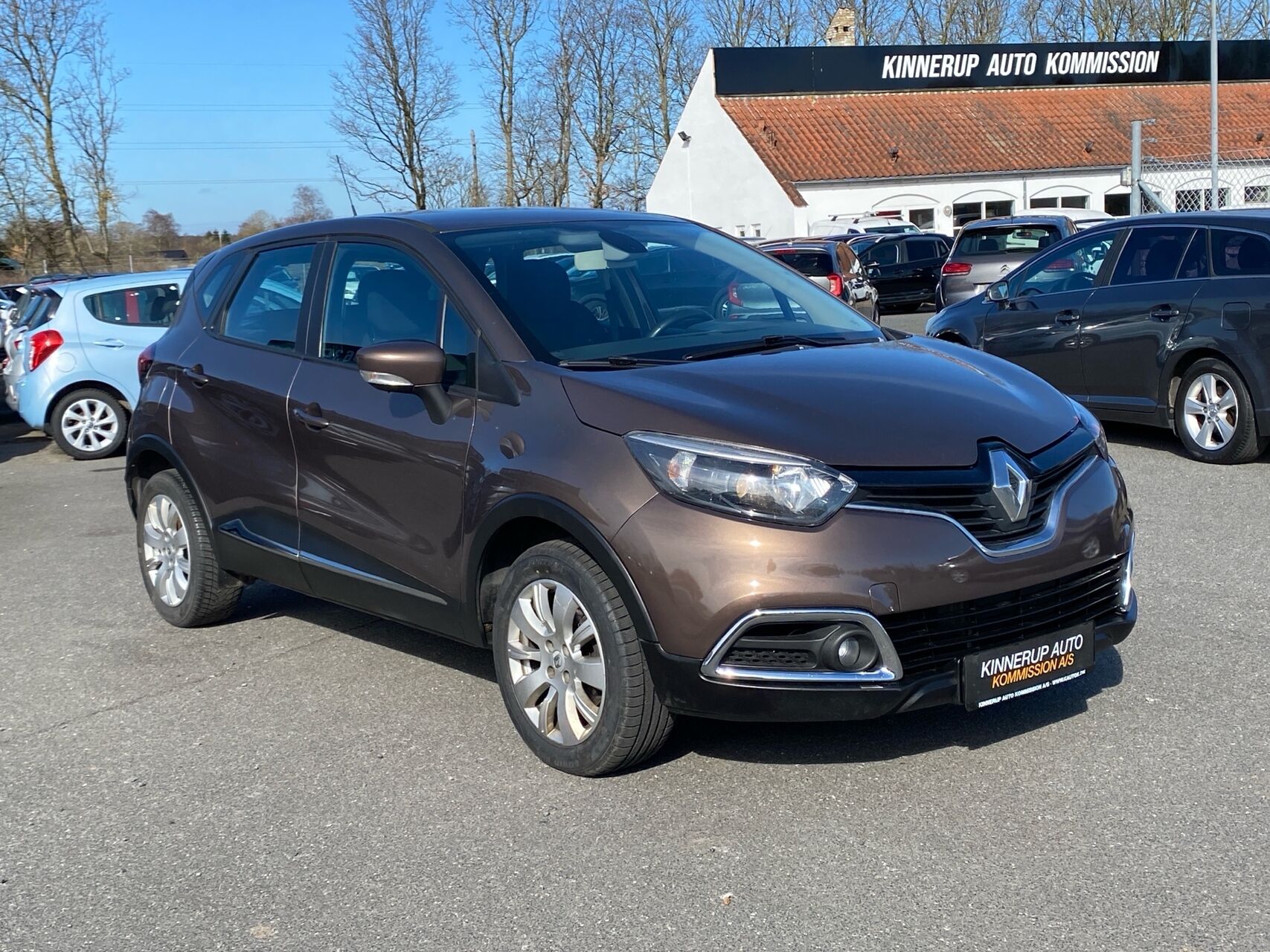 Billede af Renault Captur 1,5 DCI FAP Expression 90HK 5d