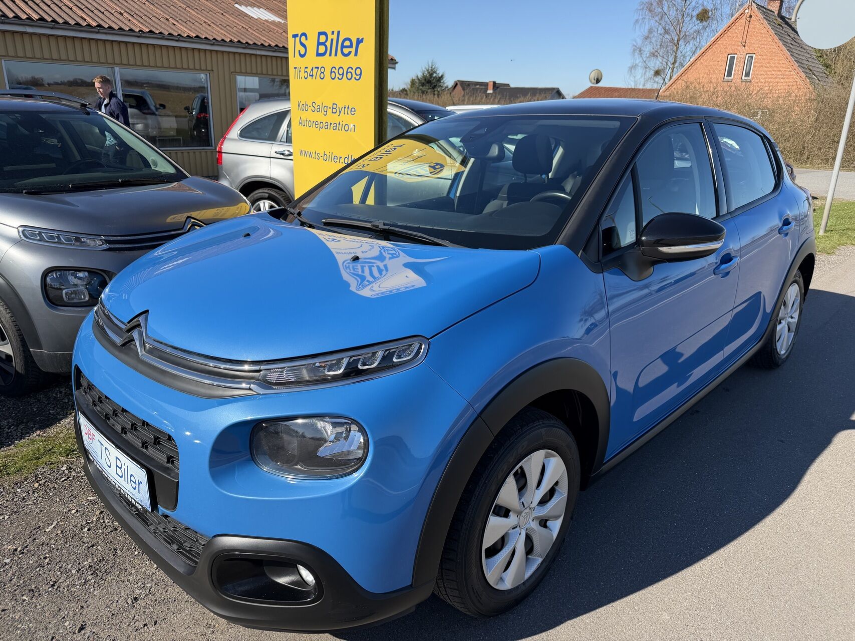 Billede af Citroën C3 1,6 Blue HDi Skyline start/stop 100HK 5d