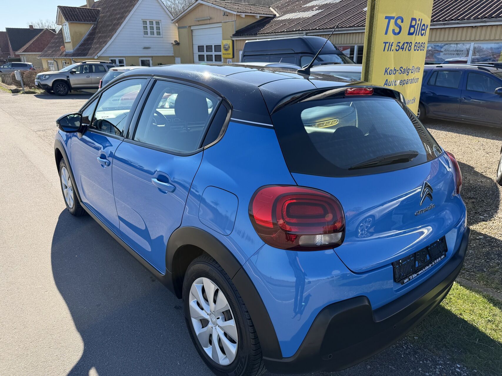 Billede af Citroën C3 1,6 Blue HDi Skyline start/stop 100HK 5d