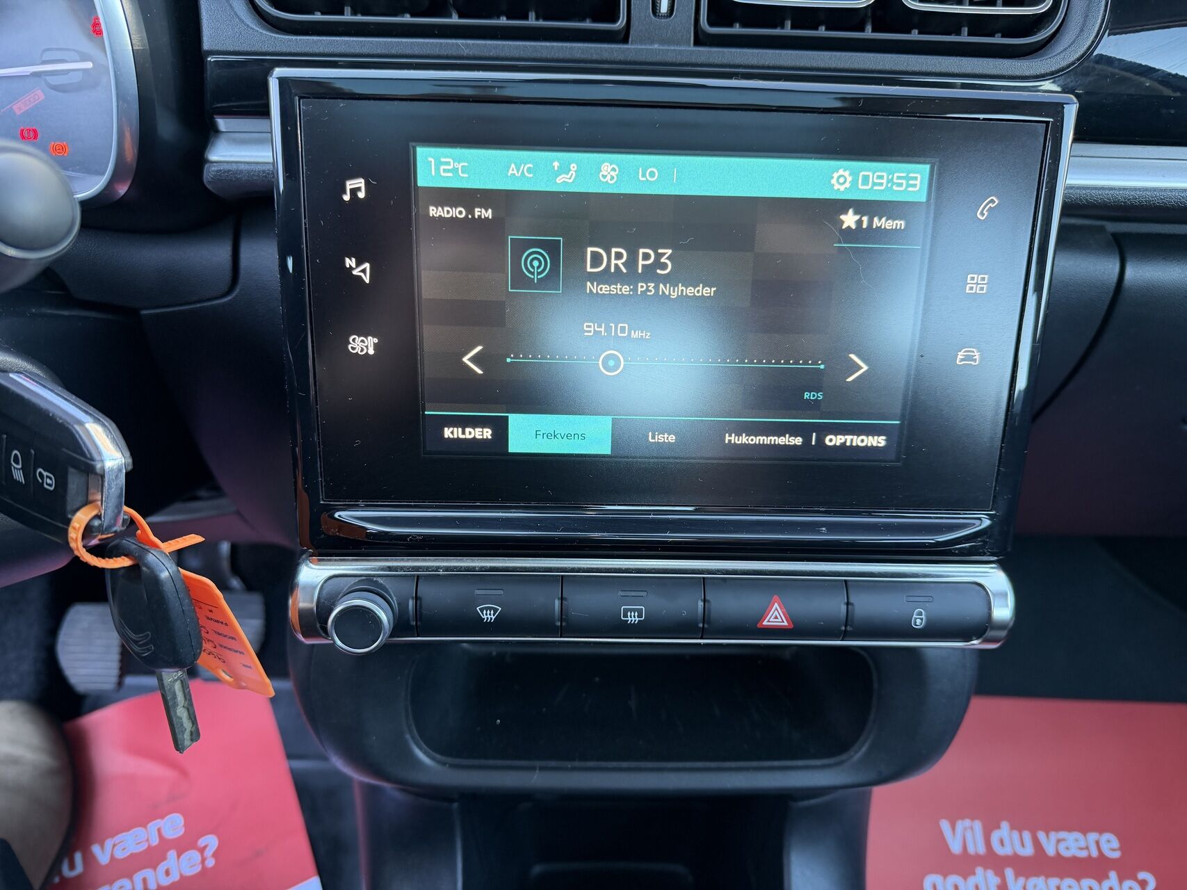 Billede af Citroën C3 1,6 Blue HDi Skyline start/stop 100HK 5d