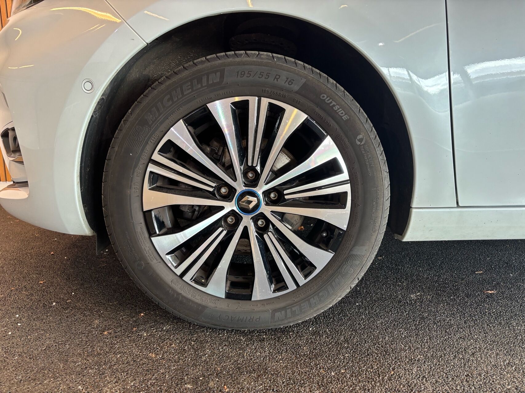 Billede af Renault Zoe 52 kWh Riviera 136HK 5d Aut.