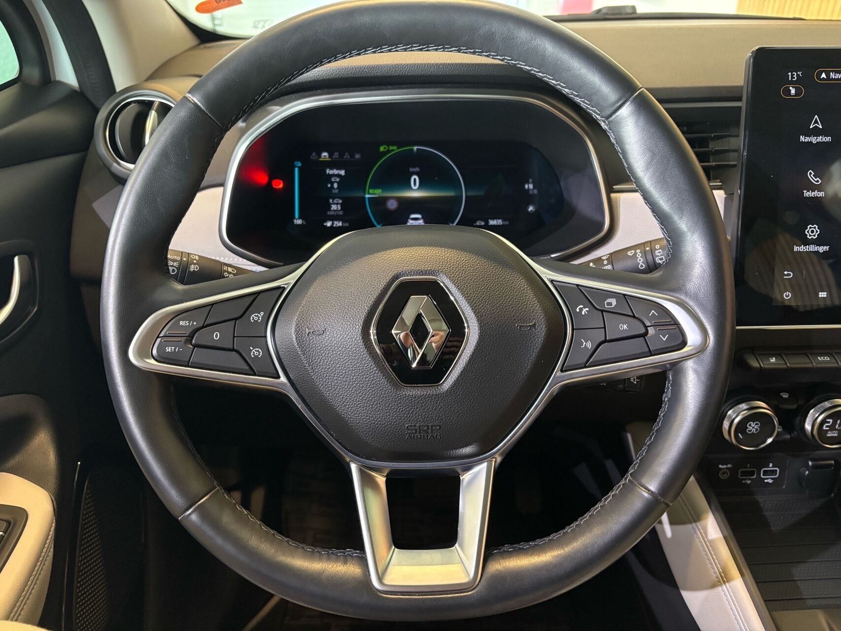 Billede af Renault Zoe 52 kWh Riviera 136HK 5d Aut.