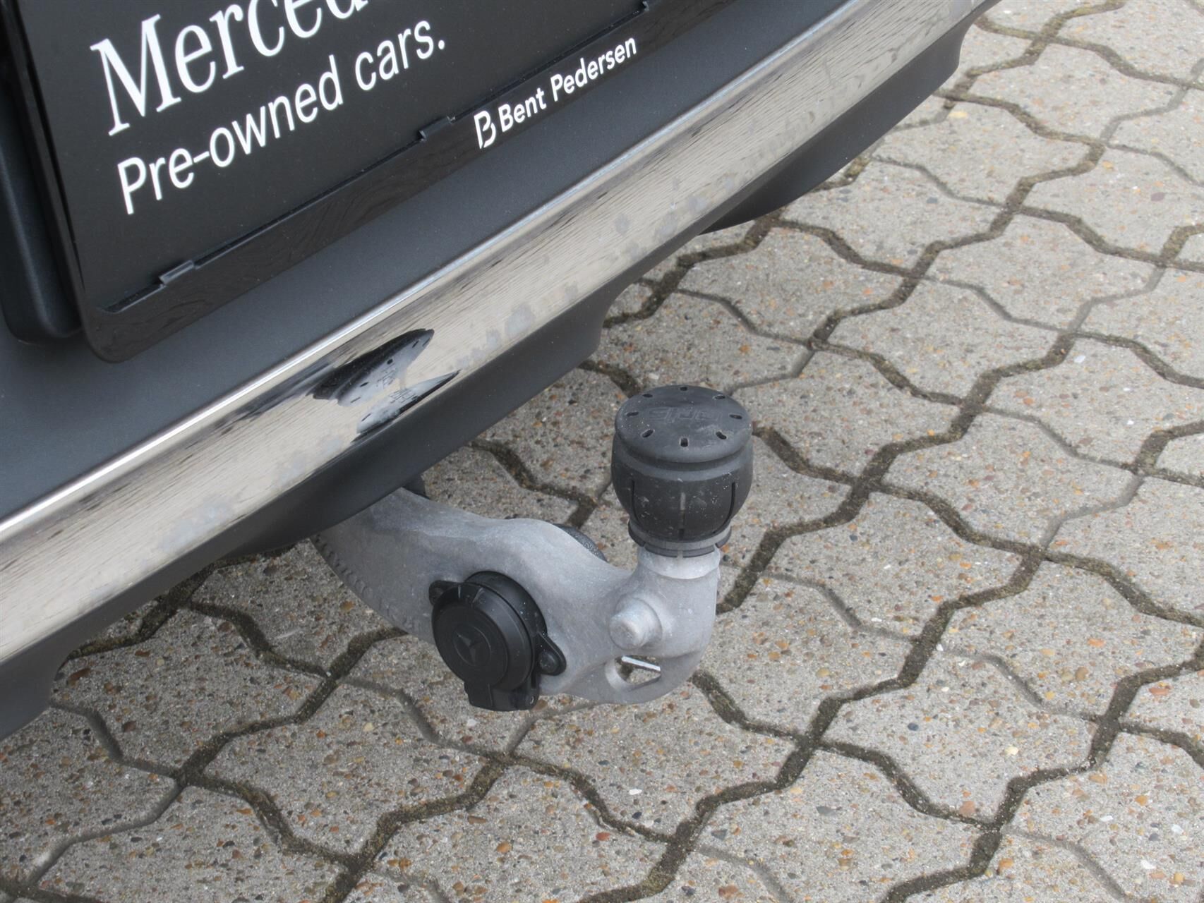 Billede af Mercedes-Benz EQE 350 EL AMG Edition 4Matic 292HK 5d Aut.