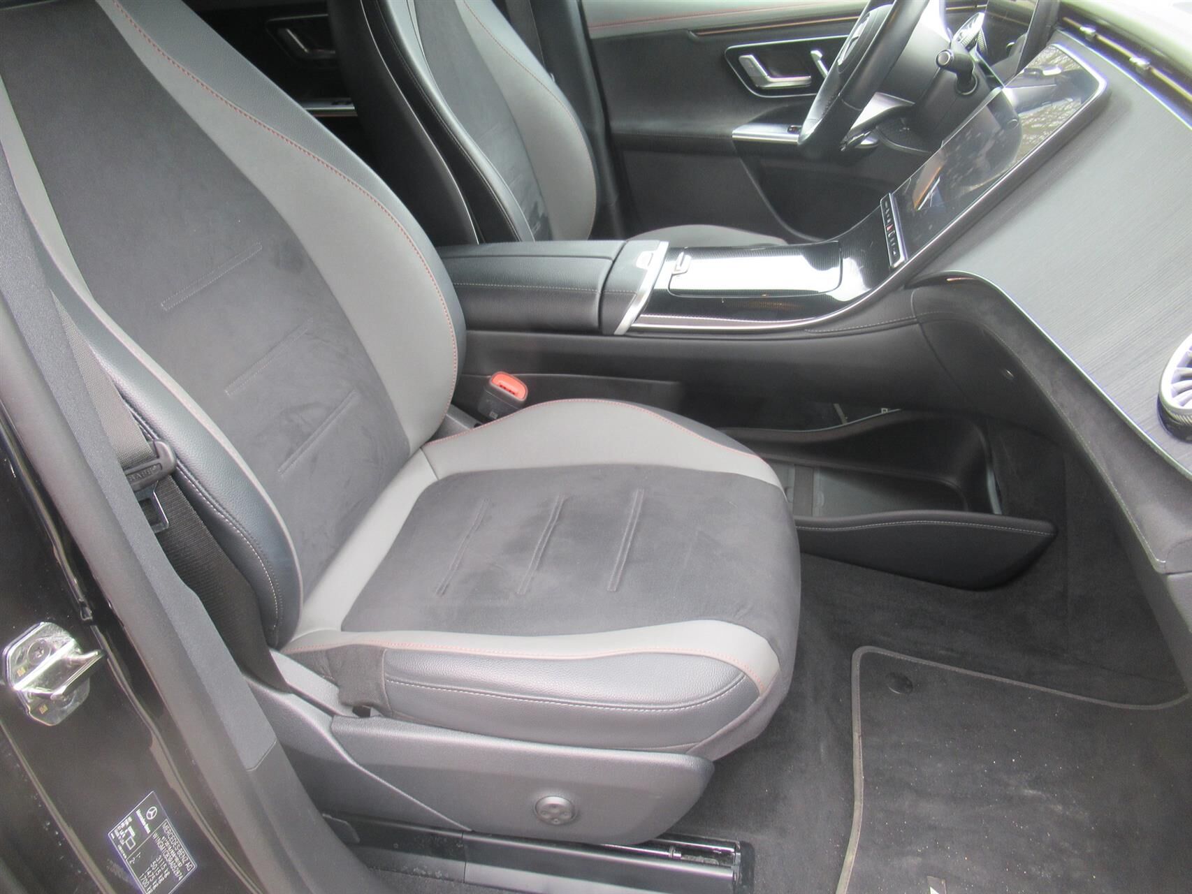 Billede af Mercedes-Benz EQE 350 EL AMG Edition 4Matic 292HK 5d Aut.