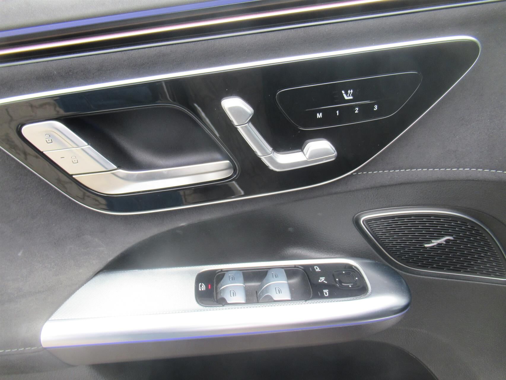 Billede af Mercedes-Benz EQE 350 EL AMG Edition 4Matic 292HK 5d Aut.
