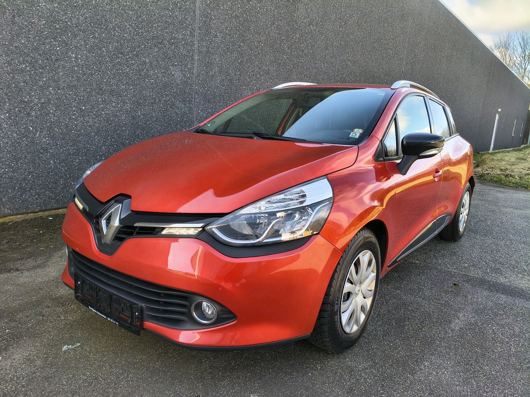 Billede af Renault Clio Sport Tourer 0,9 Energy TCe Expression 90HK Stc