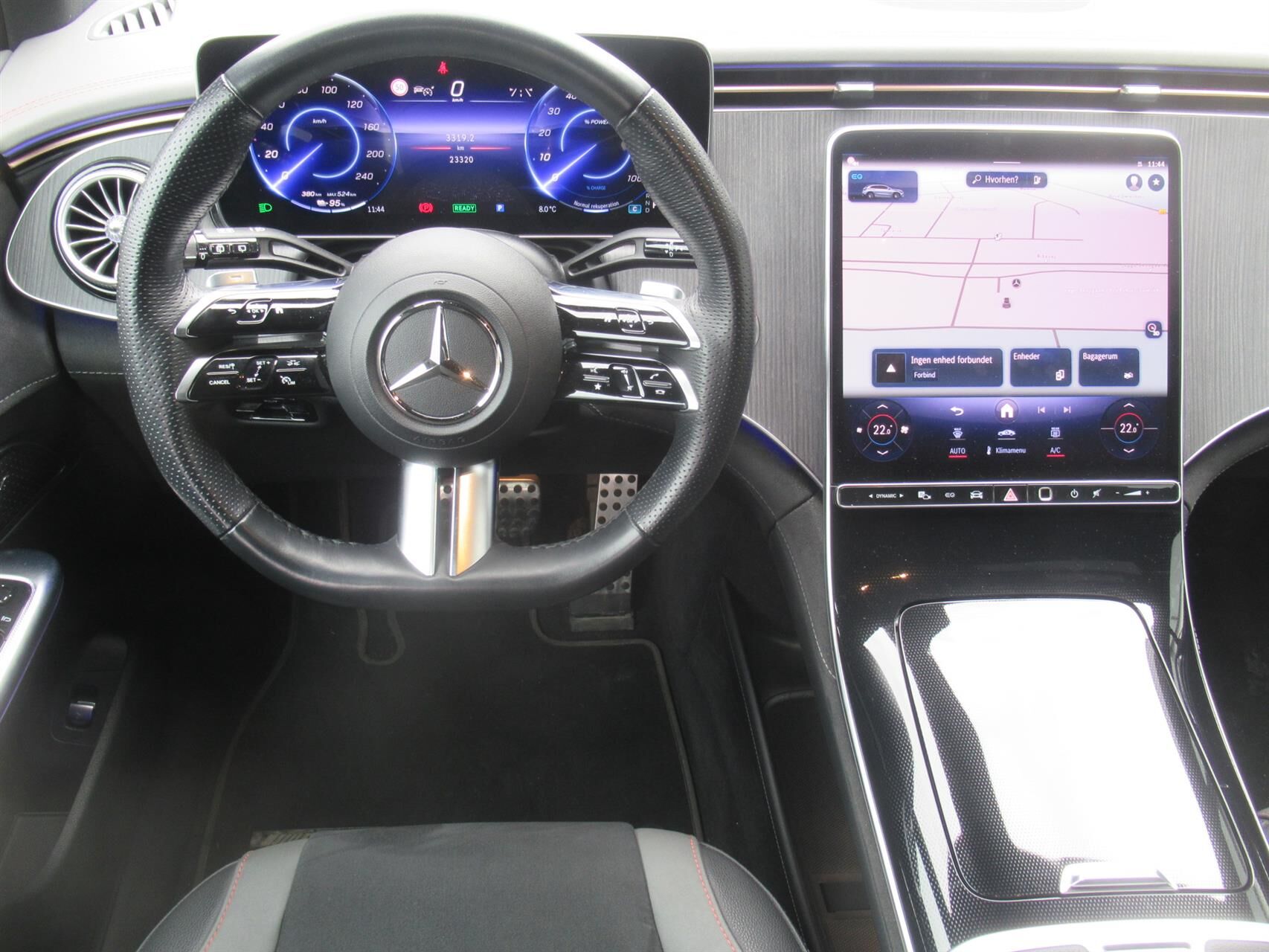 Billede af Mercedes-Benz EQE 350 EL AMG Edition 4Matic 292HK 5d Aut.