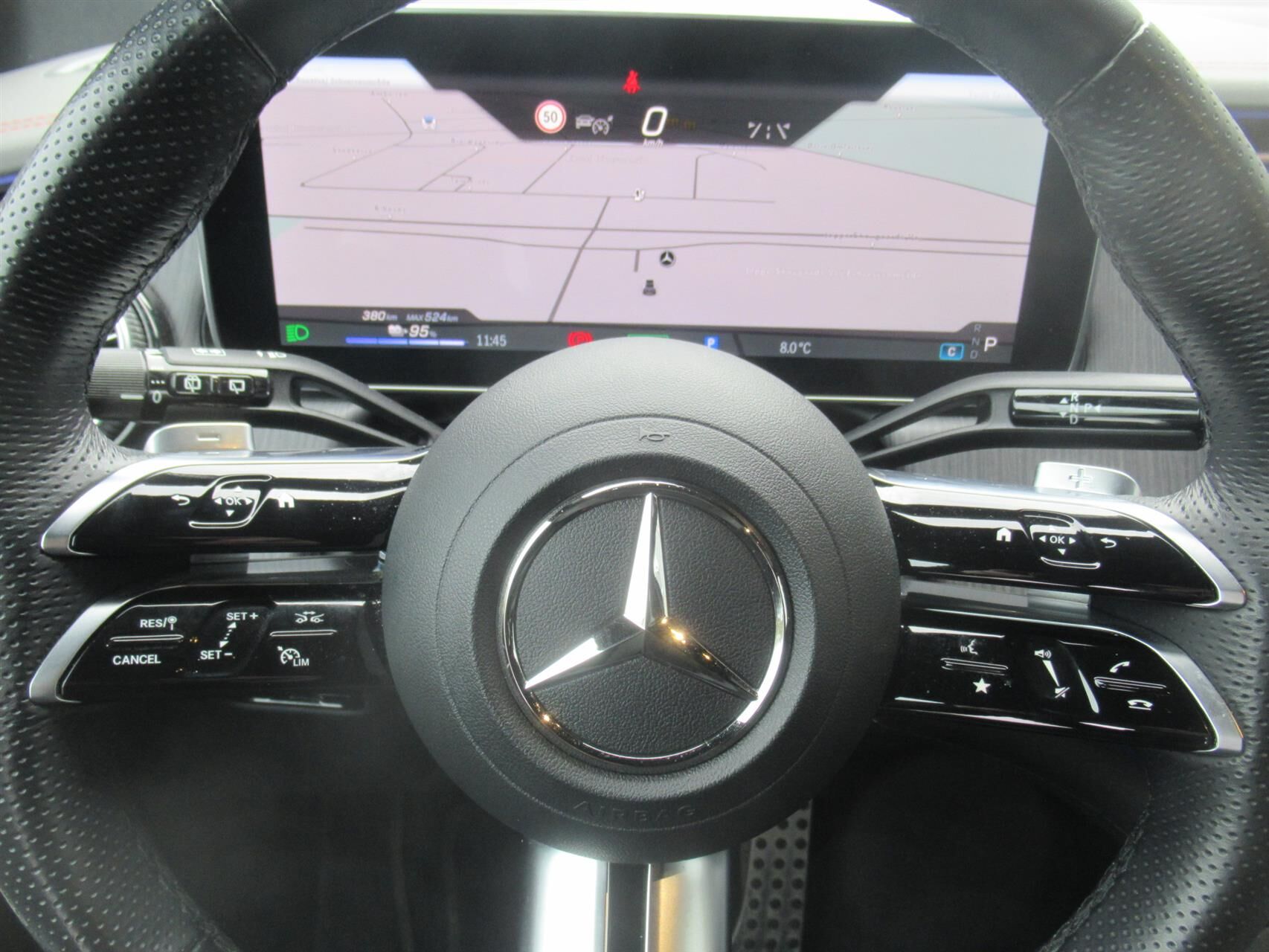 Billede af Mercedes-Benz EQE 350 EL AMG Edition 4Matic 292HK 5d Aut.