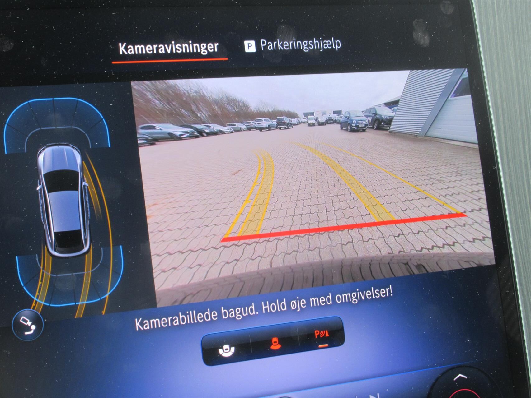 Billede af Mercedes-Benz EQE 350 EL AMG Edition 4Matic 292HK 5d Aut.