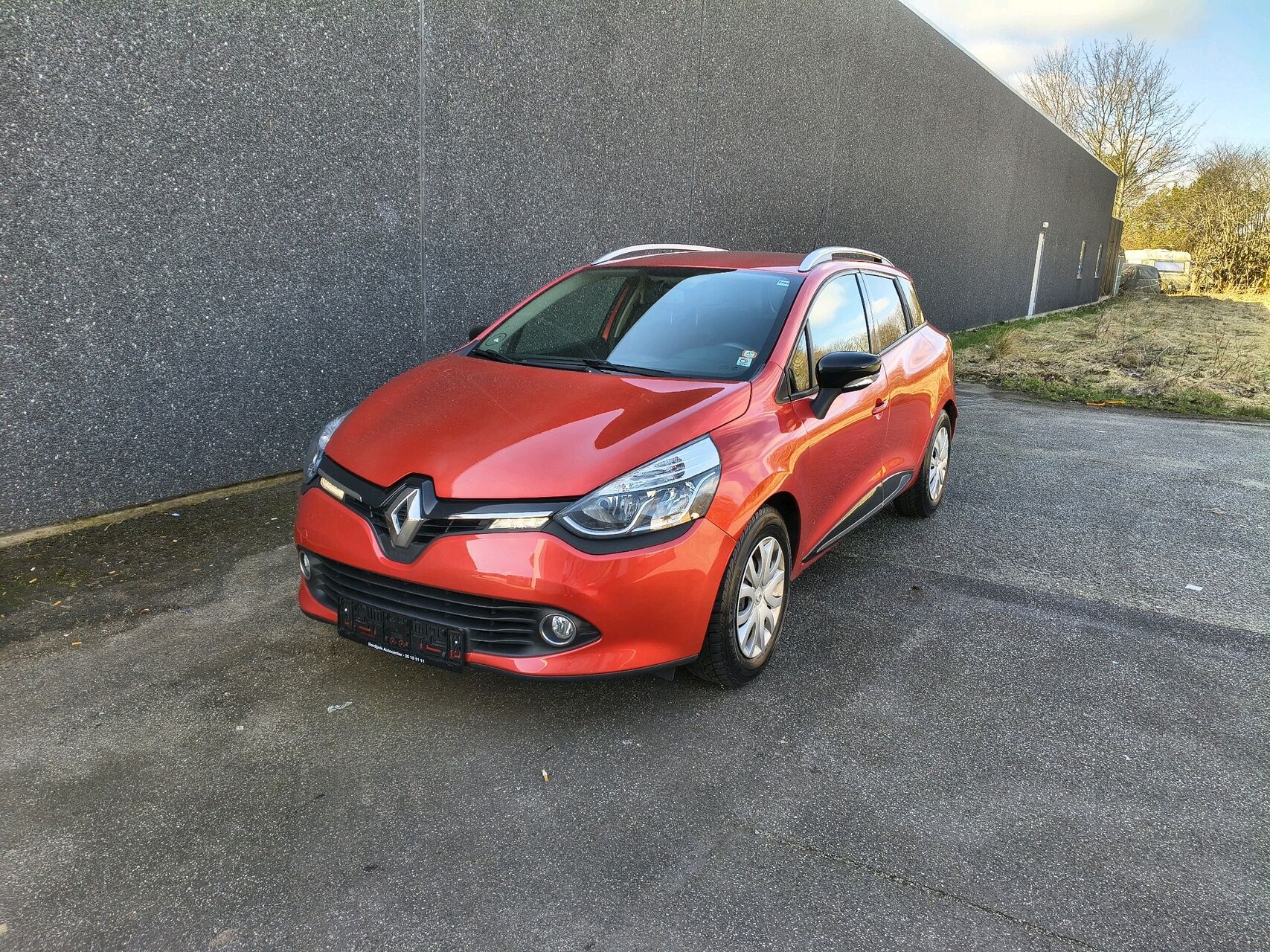 Billede af Renault Clio Sport Tourer 0,9 Energy TCe Expression 90HK Stc