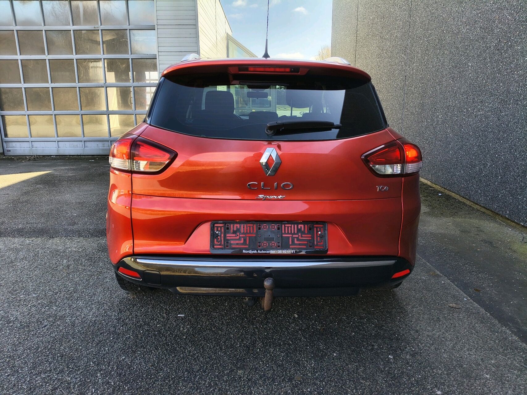 Billede af Renault Clio Sport Tourer 0,9 Energy TCe Expression 90HK Stc