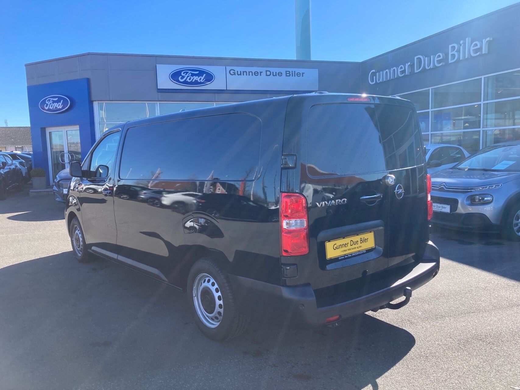 Billede af Opel Vivaro L3V2 2,0 BlueHDi Enjoy+ AT8 145HK Van 8g Aut.