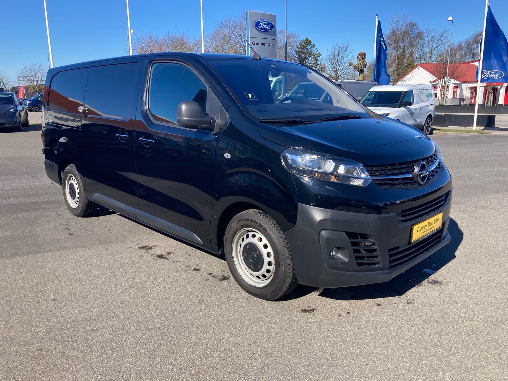 Billede af Opel Vivaro L3V2 2,0 BlueHDi Enjoy+ AT8 145HK Van 8g Aut.