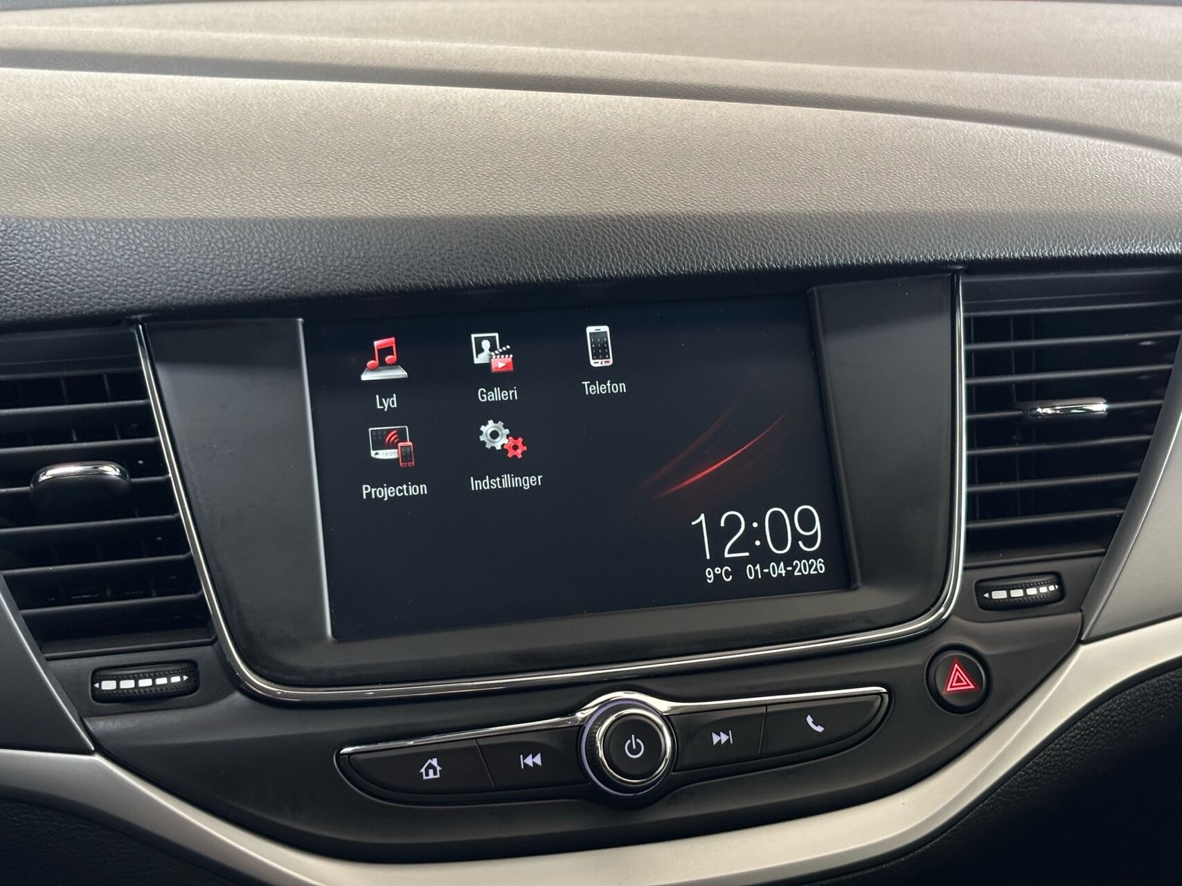 Billede af Opel Astra Sports Tourer 1,0 Turbo ECOTEC Enjoy 105HK Stc