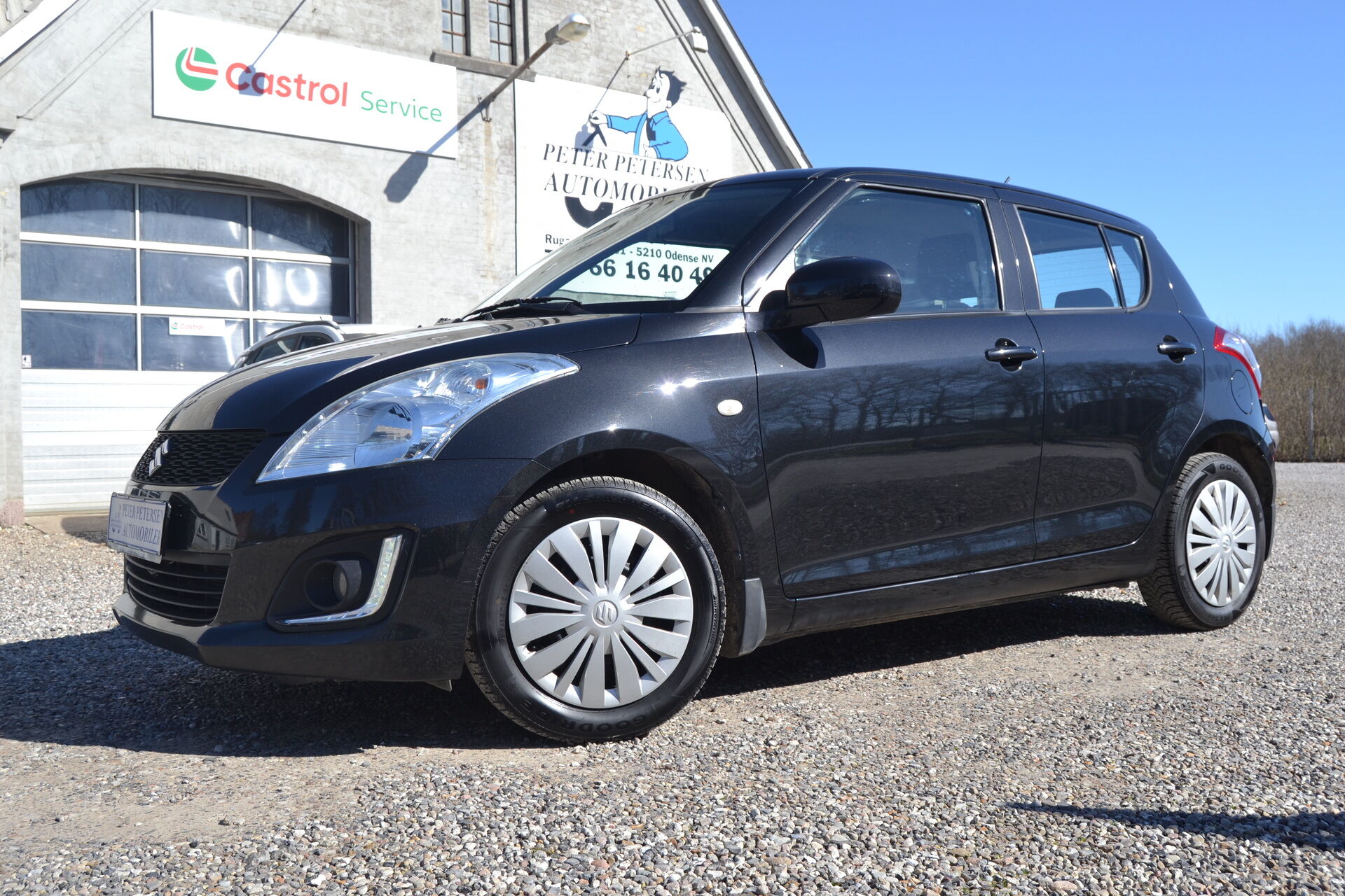 Billede af Suzuki Swift 1,2 16V Club 94HK 5d Aut.