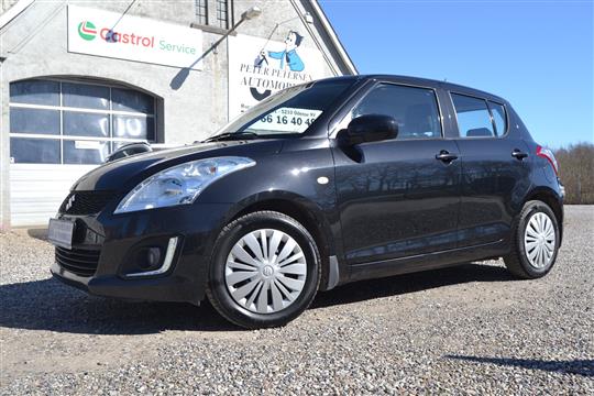Suzuki Swift 1,2 16V Club 94HK 5d Aut.