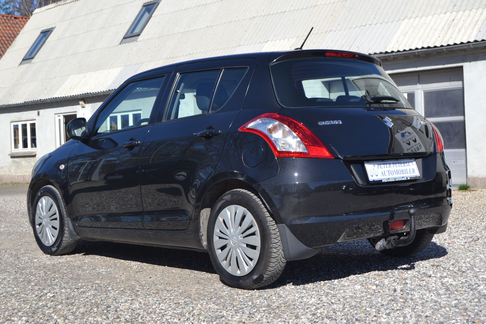 Billede af Suzuki Swift 1,2 16V Club 94HK 5d Aut.