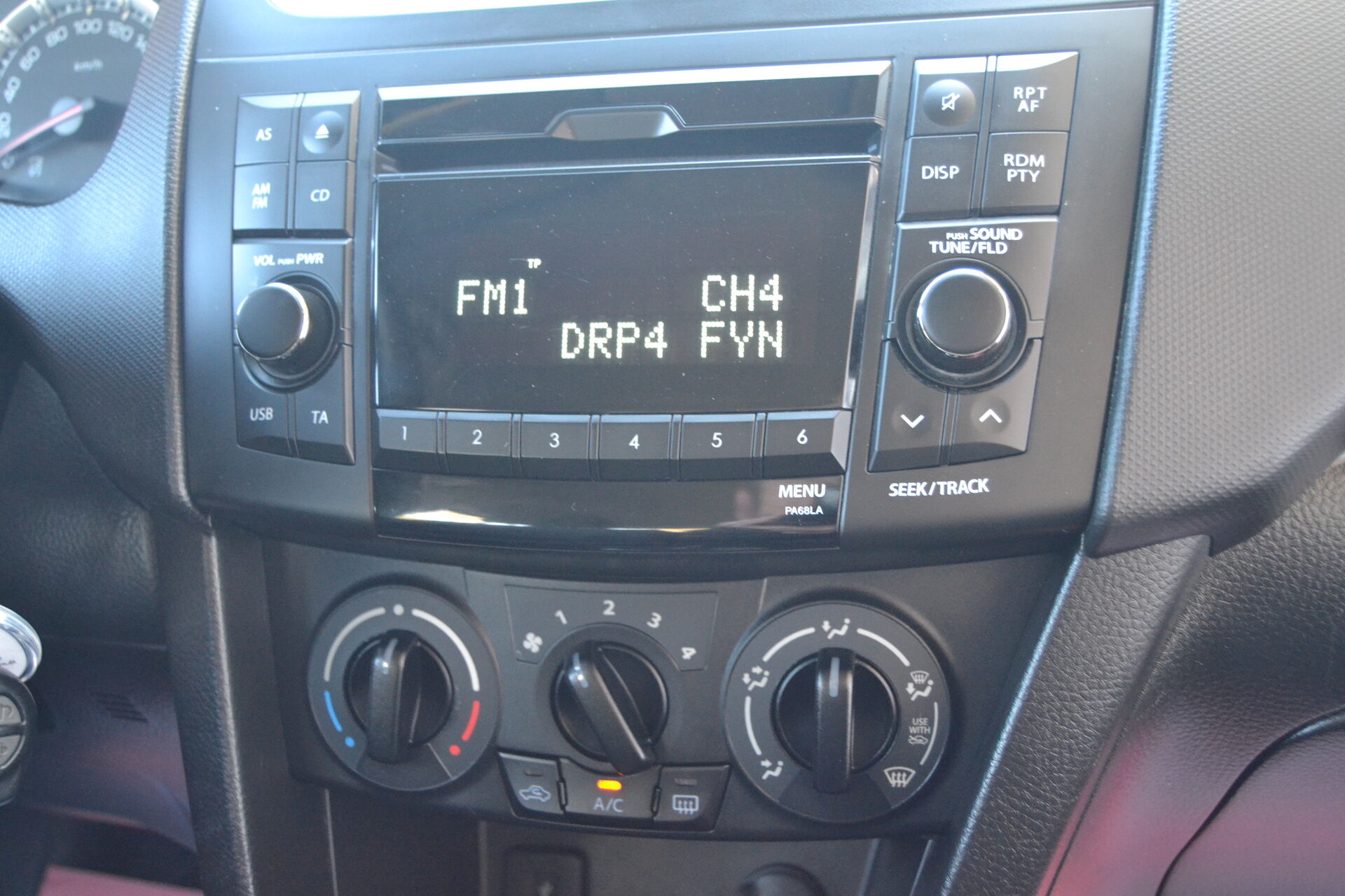 Billede af Suzuki Swift 1,2 16V Club 94HK 5d Aut.