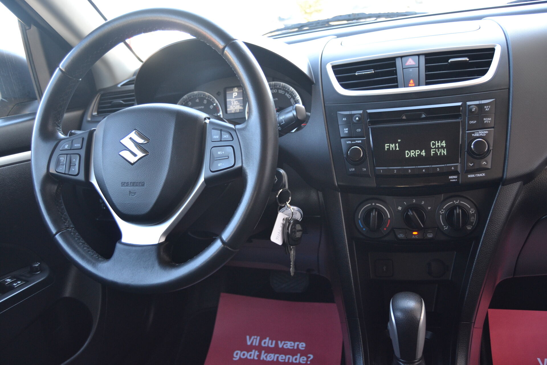 Billede af Suzuki Swift 1,2 16V Club 94HK 5d Aut.